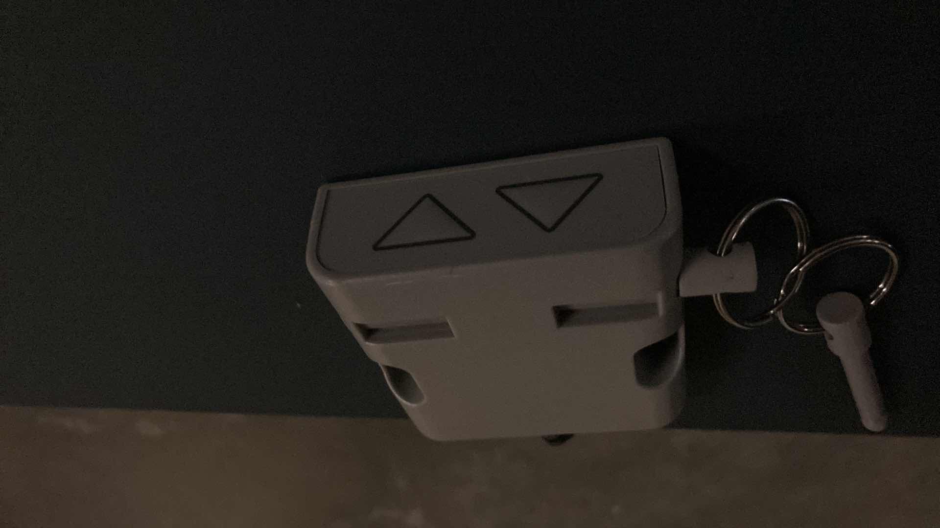 Photo 1 of INTERTEK MOTORIZED ADJUSTABLE HEIGHT DESK WORKSTATION MODEL 5000324 63” X 31.5” H23”-48.5”