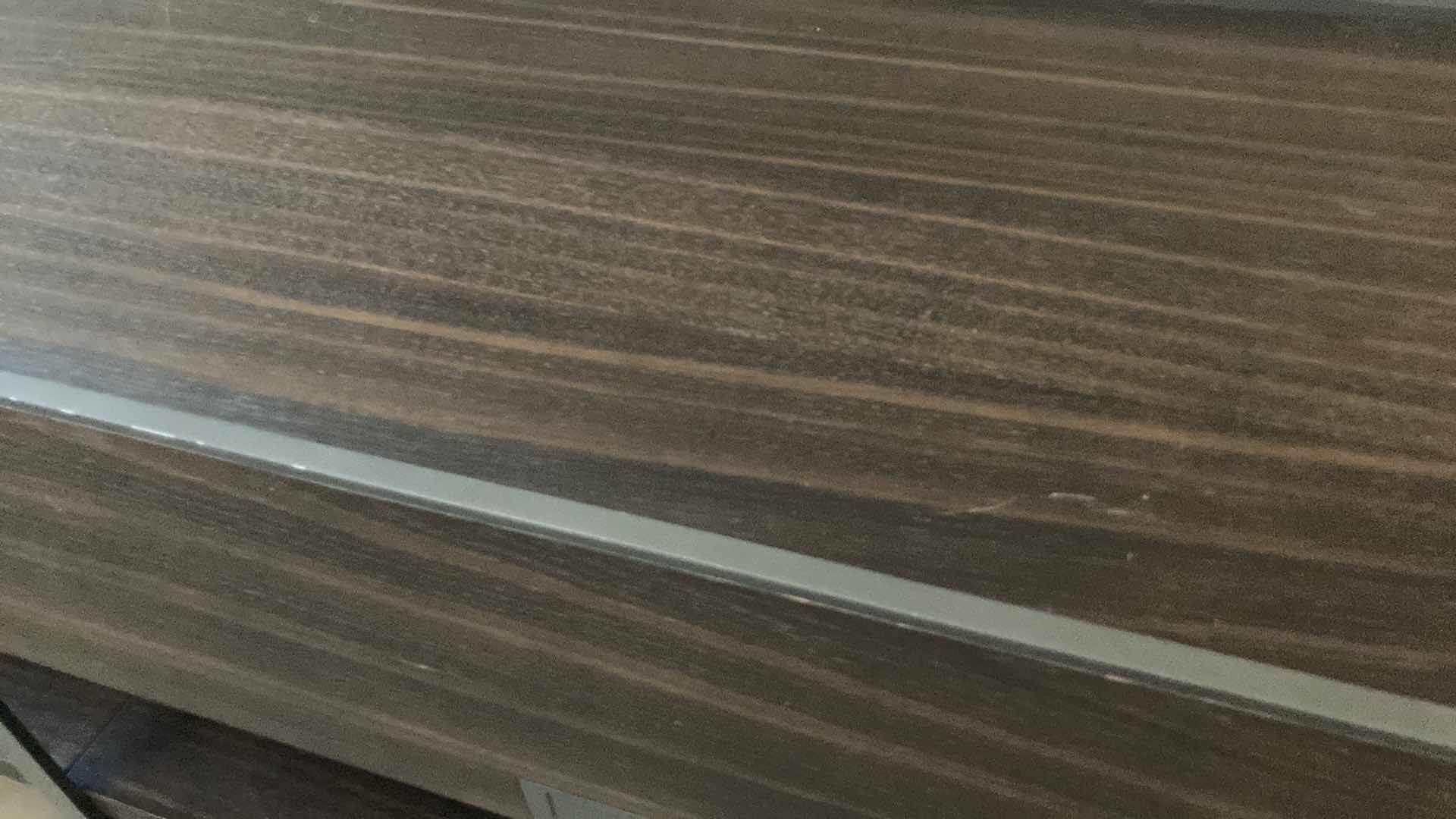 Photo 9 of MAXALTO ERACLE COLLECTION SOLID WOOD 2 DRAWER CONSOLE TABLE 87” X 20” H32