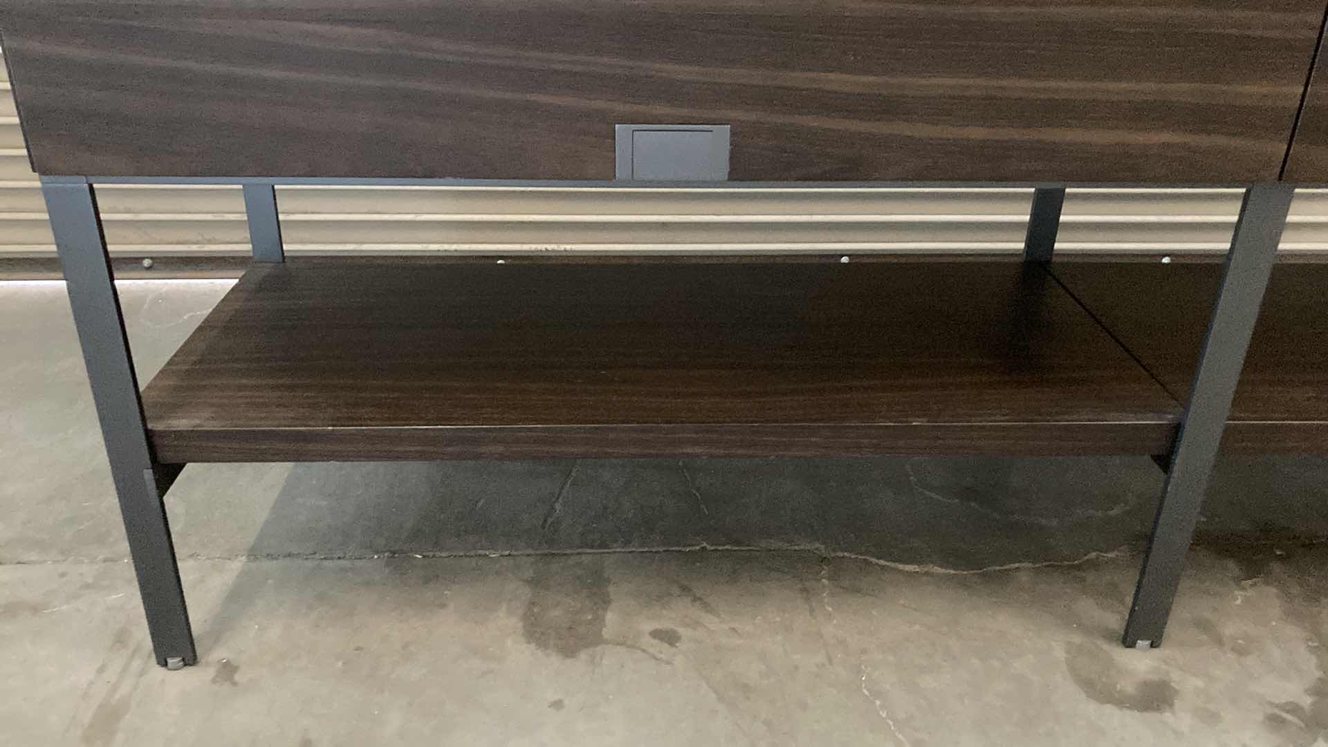 Photo 7 of MAXALTO ERACLE COLLECTION SOLID WOOD 2 DRAWER CONSOLE TABLE 87” X 20” H32