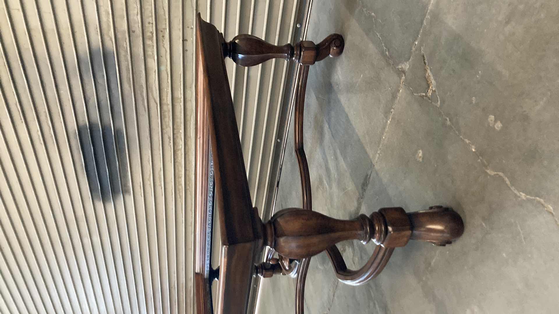 Photo 1 of THOMASVILLE TRADITIONAL RECTANGULAR TWO TONE WOOD COFFEE TABLE 60” X 40.5” H20.25”