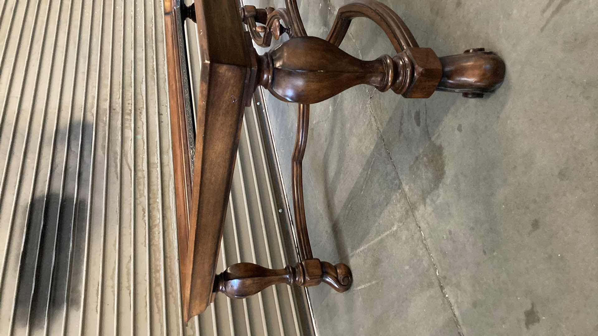 Photo 1 of THOMASVILLE TRADITIONAL RECTANGULAR TWO TONE WOOD COFFEE TABLE 60” X 40.5” H20.25”