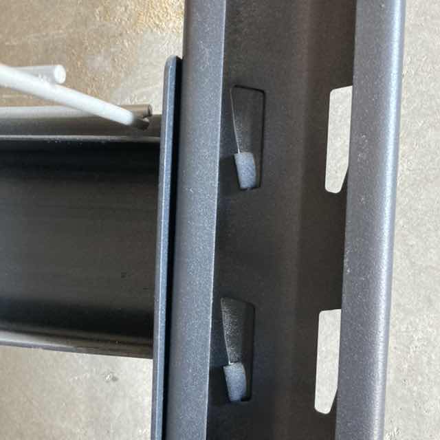 Photo 1 of NSC CERTIFIED STEEL HEAVY-DUTY BLACK 5 TIER RACK 90” X 24” H90”