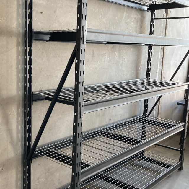 Photo 1 of NSC CERTIFIED STEEL HEAVY-DUTY BLACK 5 TIER RACK 90” X 24” H90”