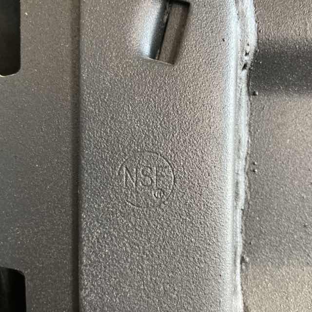 Photo 1 of NSC CERTIFIED STEEL HEAVY-DUTY BLACK 4 TIER RACK 84” X 24” H84”