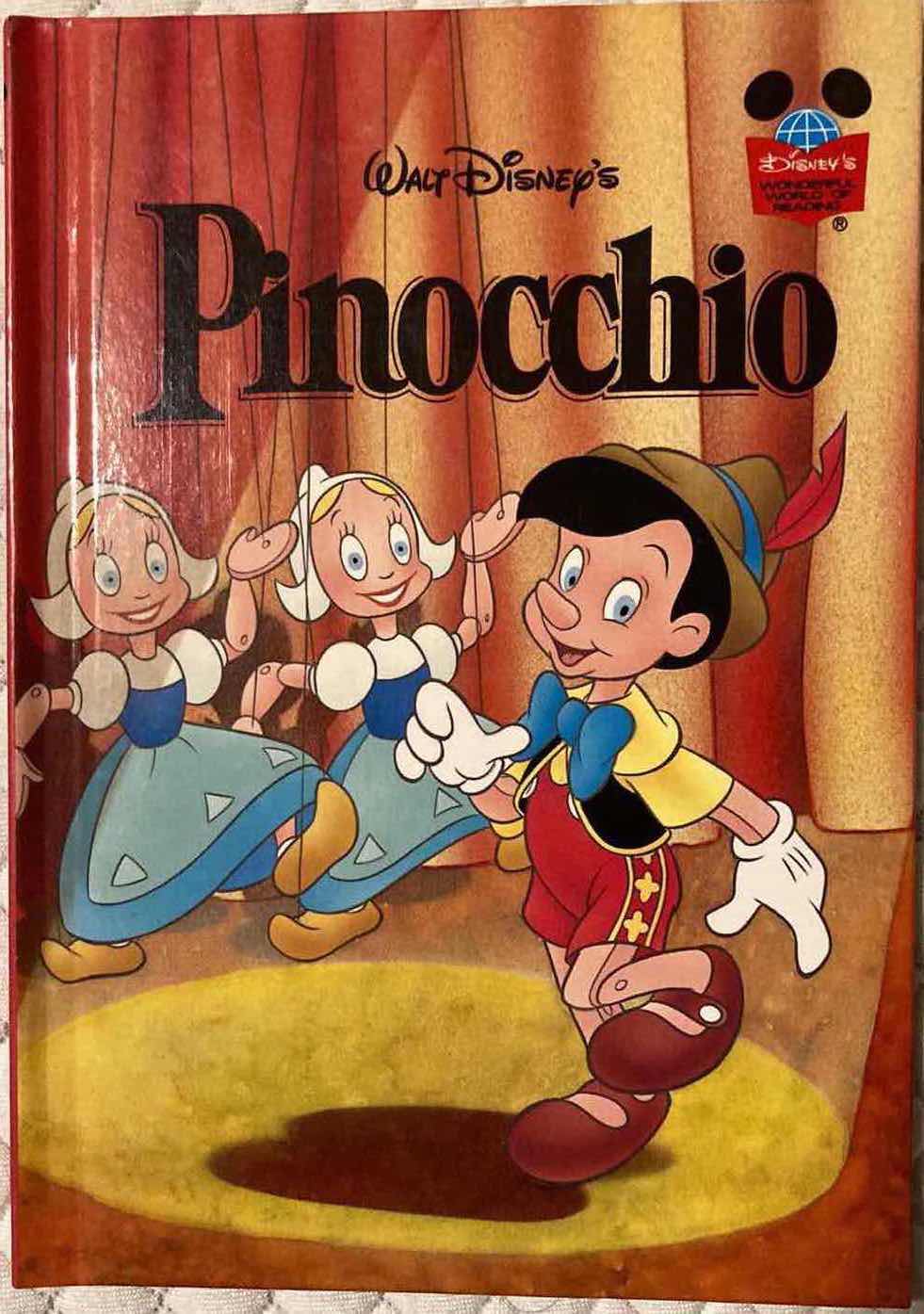 Photo 1 of DISNEY FIRST AMERICAN EDITION CHILDREN’S BOOKS (4)