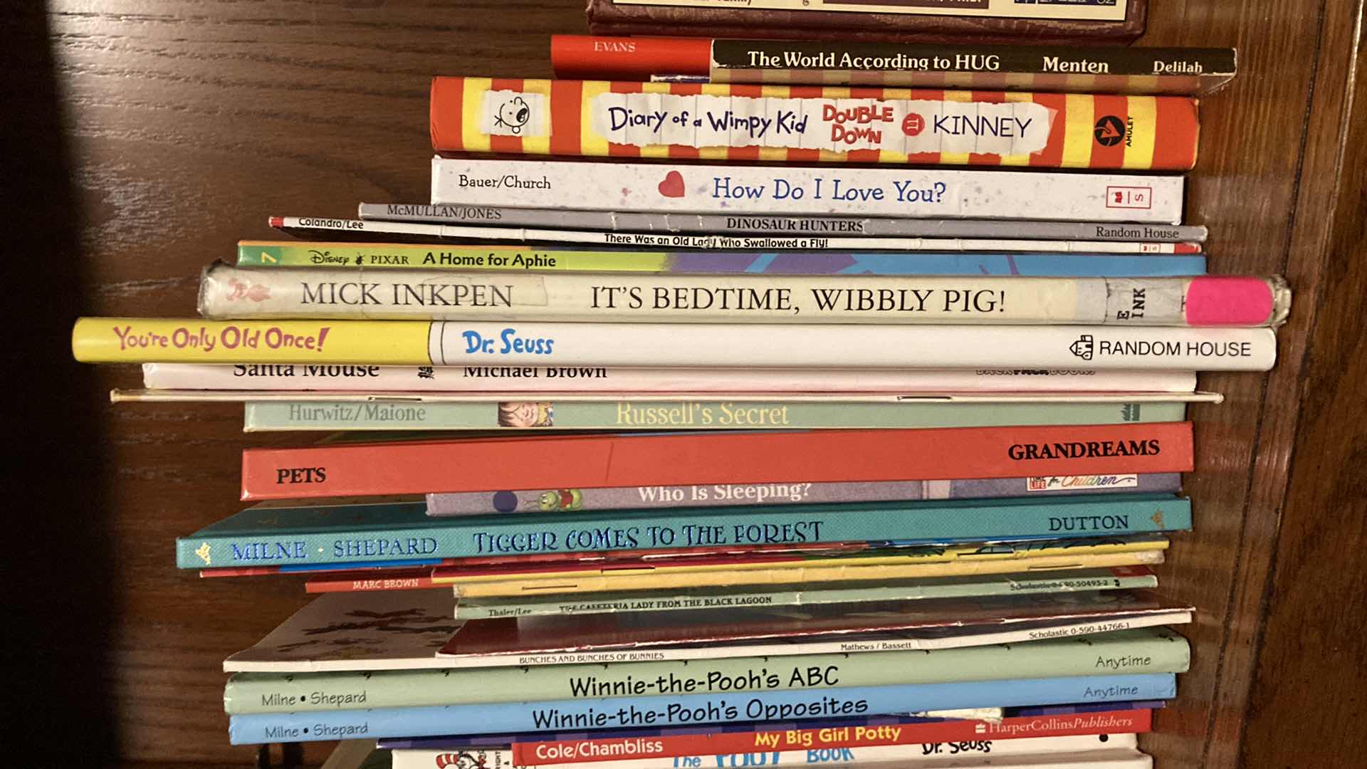 Photo 1 of CHILDREN’S EDUCATIONAL & STORY BOOKS (APPROX 45)