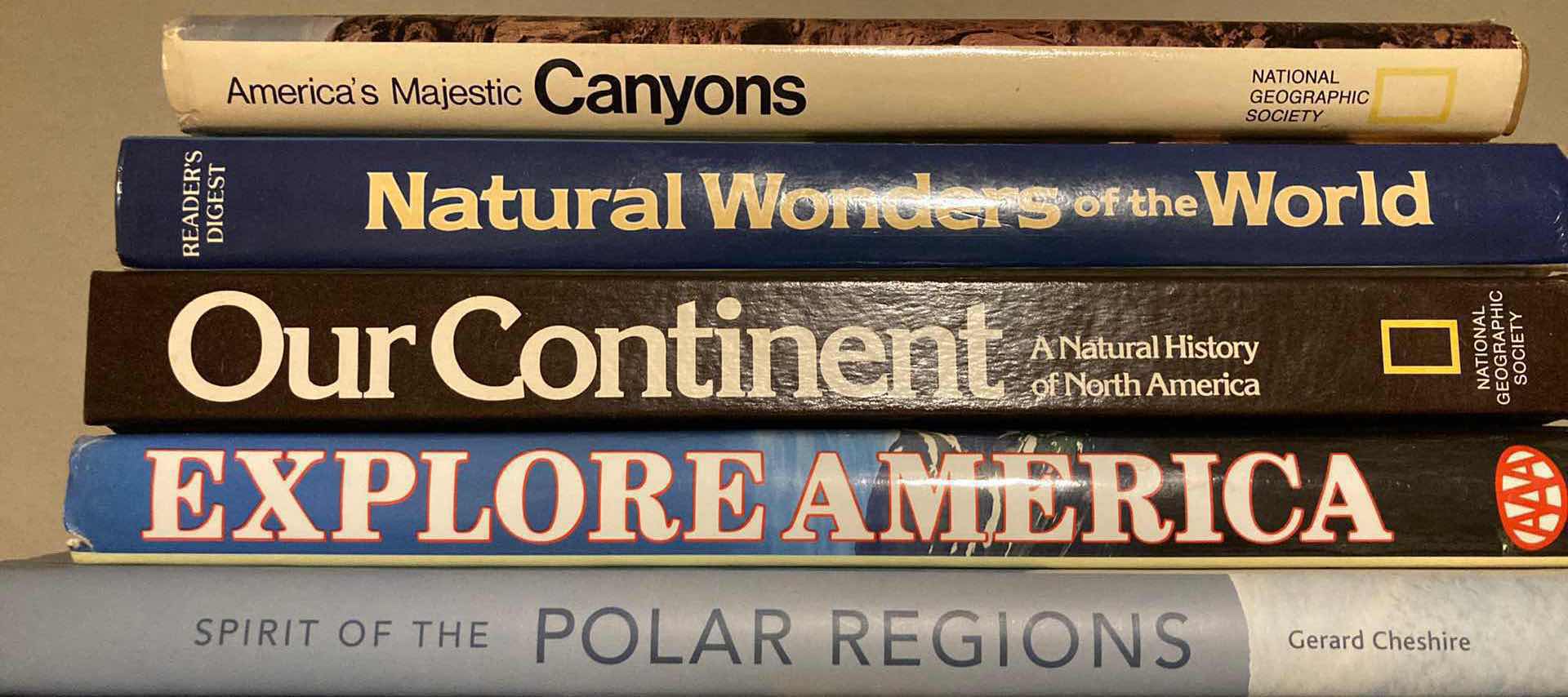 Photo 1 of GEOGRAPHY EDUCATION HARD BACK BOOKS (10)