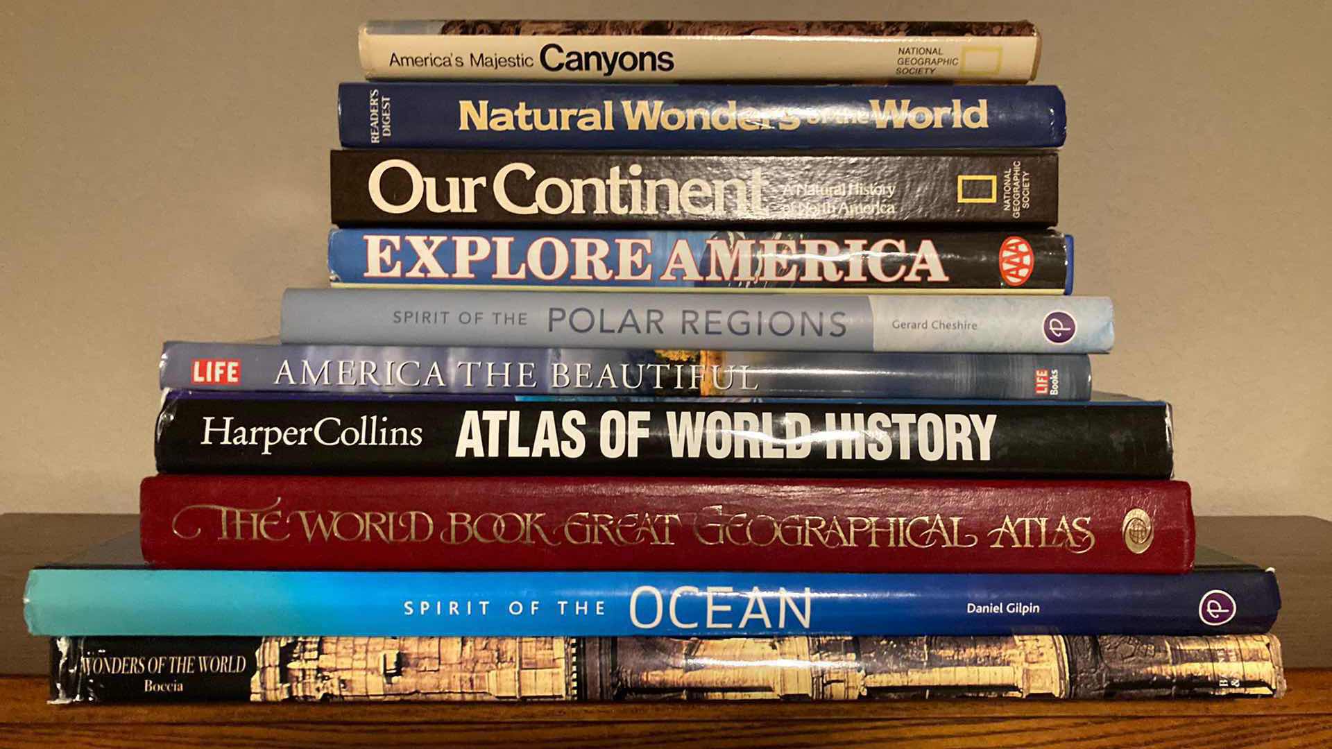 Photo 1 of GEOGRAPHY EDUCATION HARD BACK BOOKS (10)