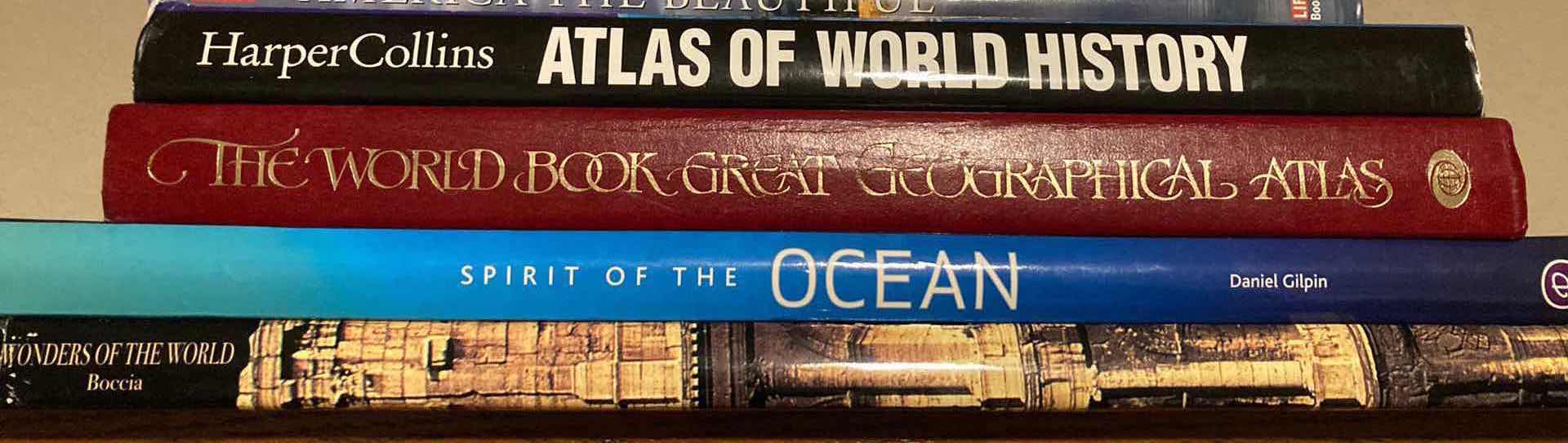 Photo 1 of GEOGRAPHY EDUCATION HARD BACK BOOKS (10)