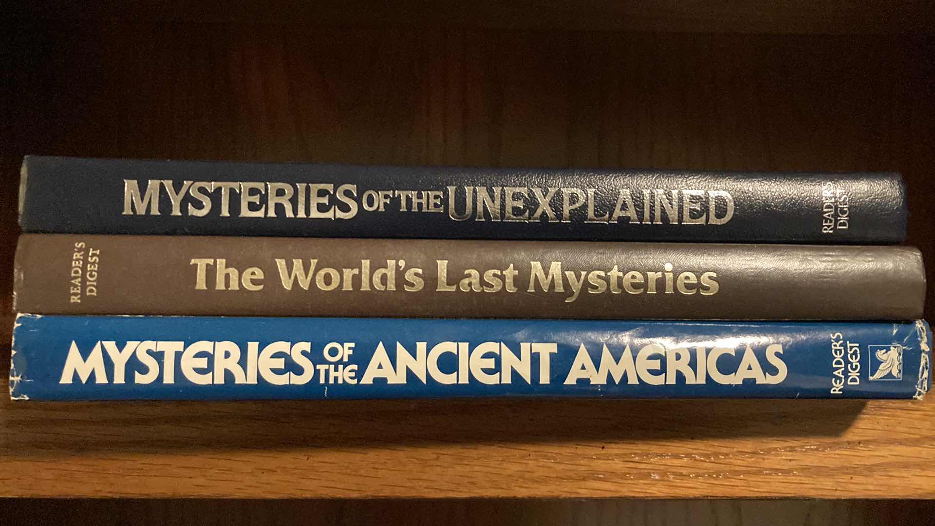 Photo 1 of ANCIENT HISTORY & MYSTERIES OF THE WORLD BOOKS (8)