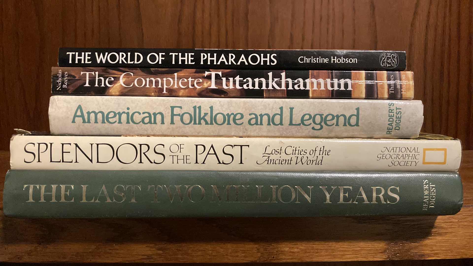 Photo 1 of ANCIENT HISTORY & MYSTERIES OF THE WORLD BOOKS (8)