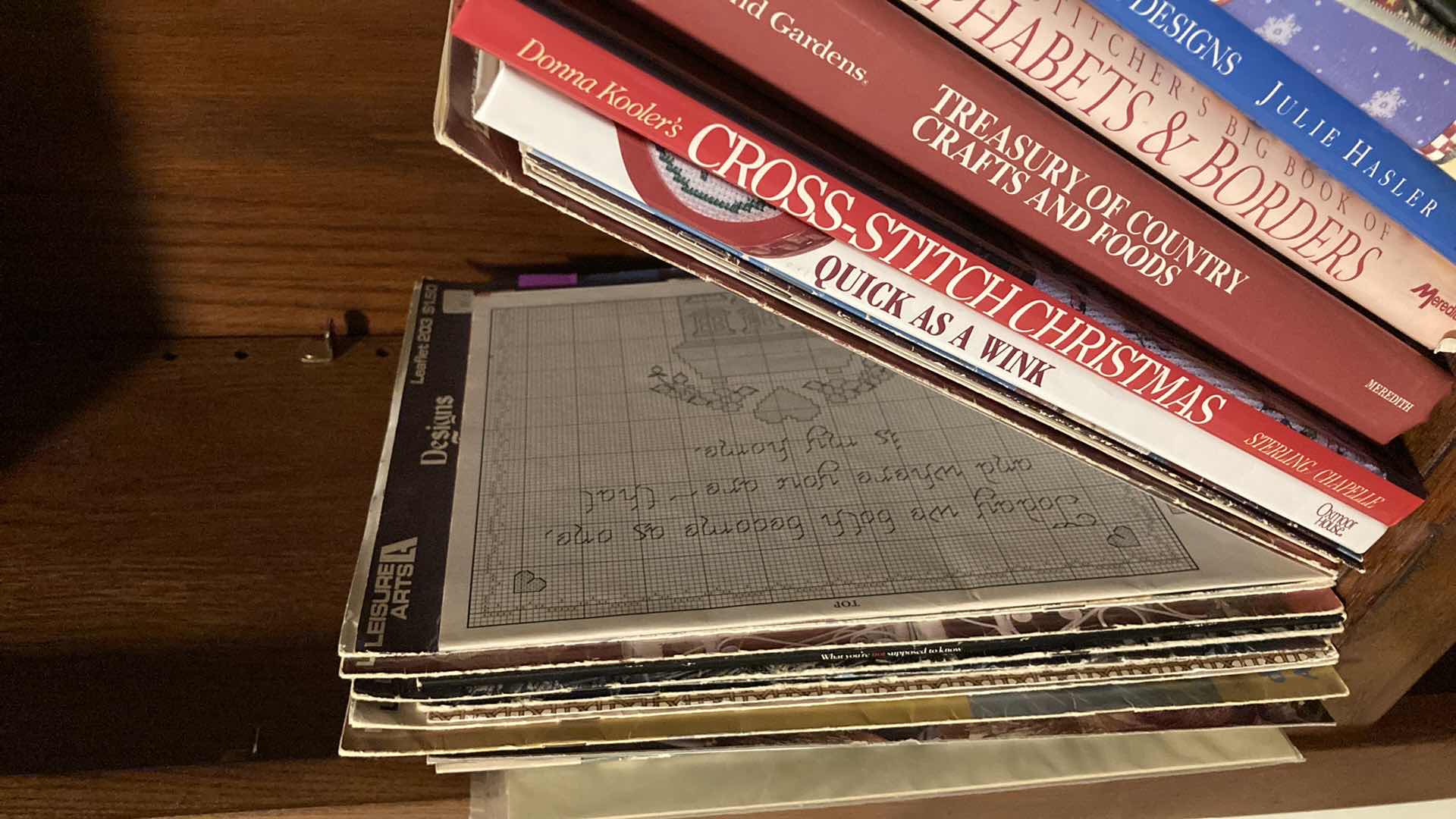 Photo 1 of CRAFTING, DIY & SELF HELP BOOKS (APPROX 35)