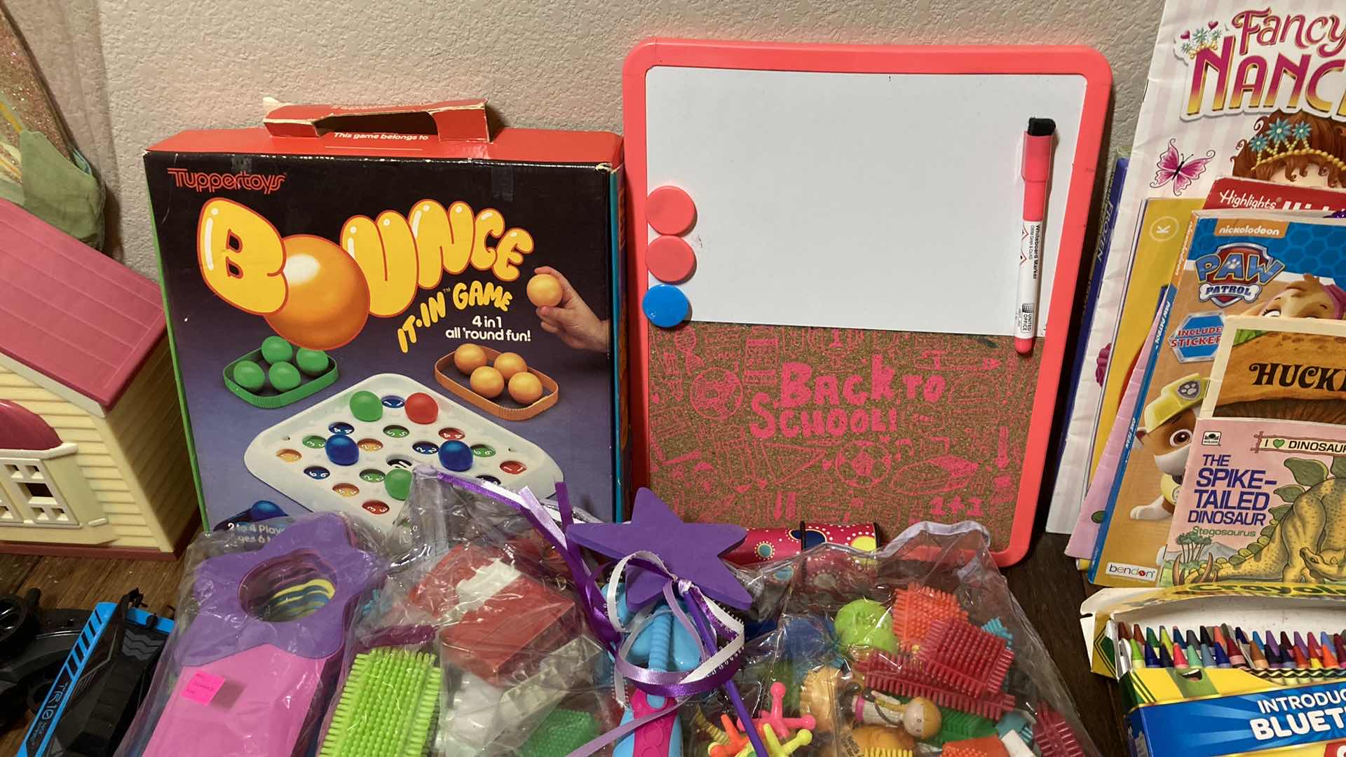 Photo 1 of KIDS TOYS & GAMES W CHILDREN’S STATIONARY SUPPLIES-MAKERS, CRAYONS, COLORING BOOKS