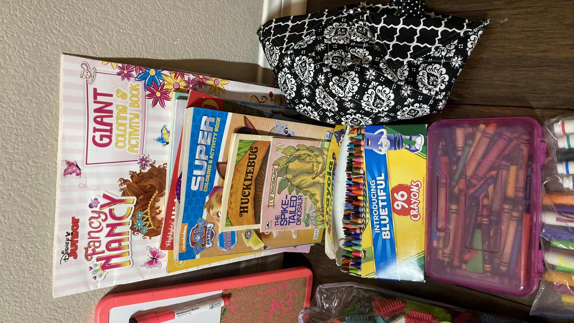 Photo 1 of KIDS TOYS & GAMES W CHILDREN’S STATIONARY SUPPLIES-MAKERS, CRAYONS, COLORING BOOKS