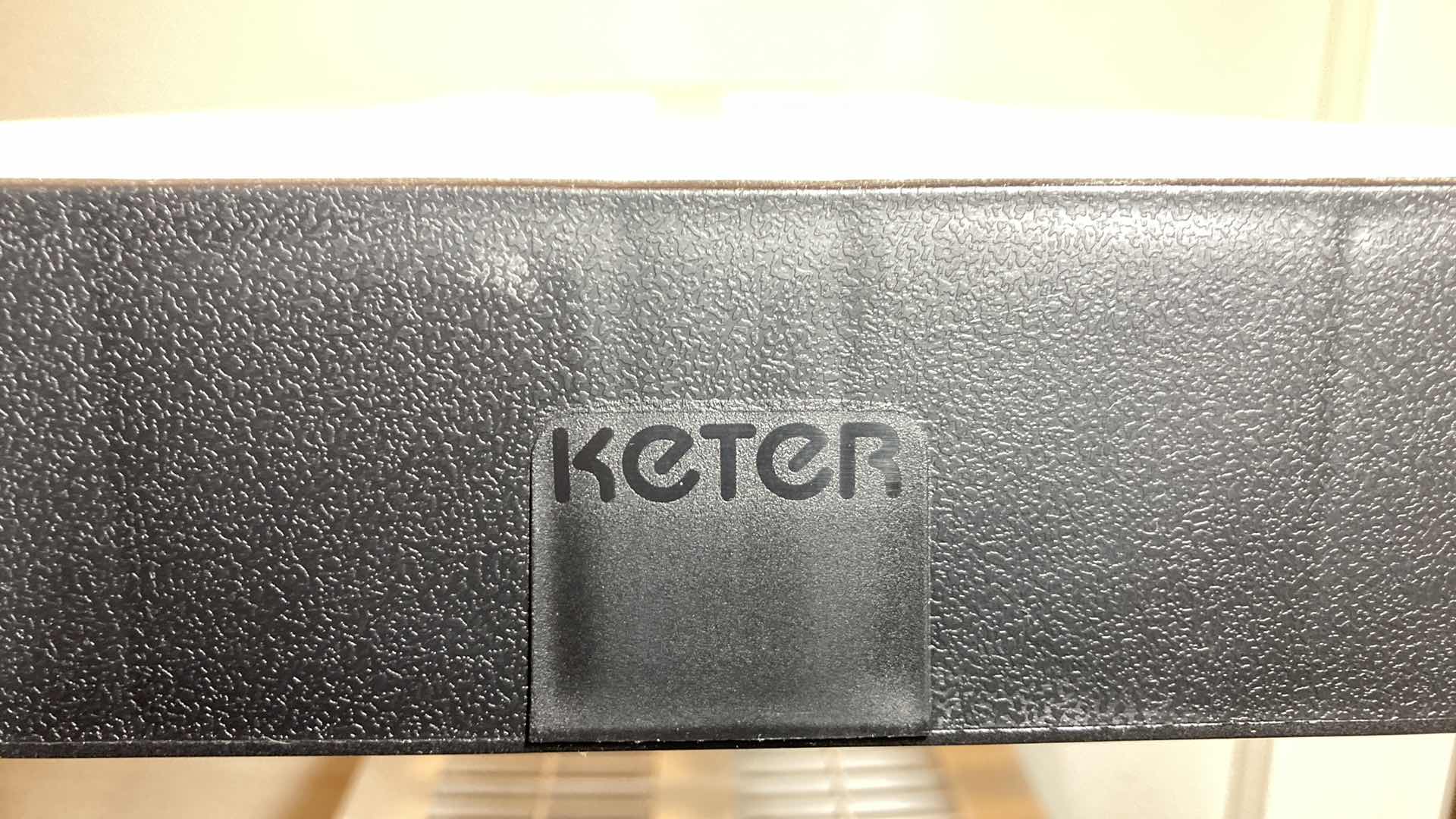 Photo 1 of KETER PLASTIC RACK 36” X 18” H55”