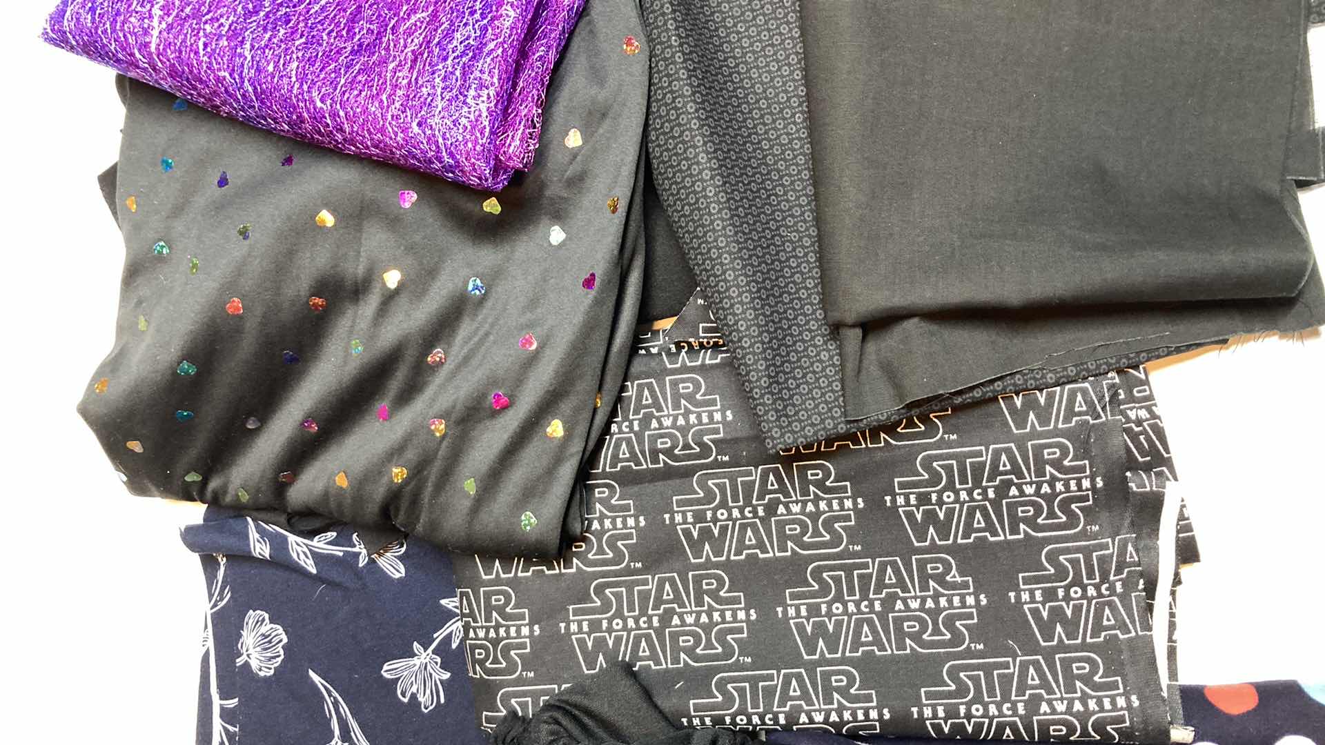 Photo 1 of FABRIC ROLLS- VARIOUS STYLES & MATERIALS