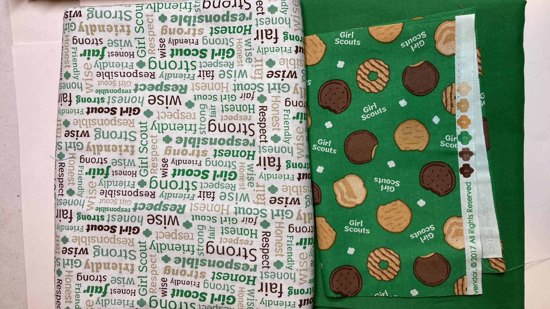 Photo 1 of FABRIC ROLLS- VARIOUS STYLES & MATERIALS