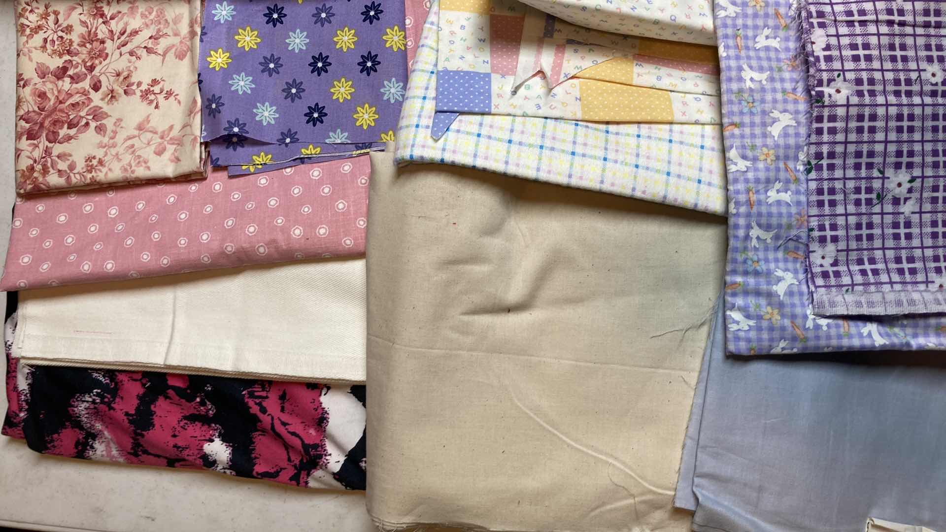 Photo 1 of FABRIC ROLLS- VARIOUS STYLES & MATERIALS