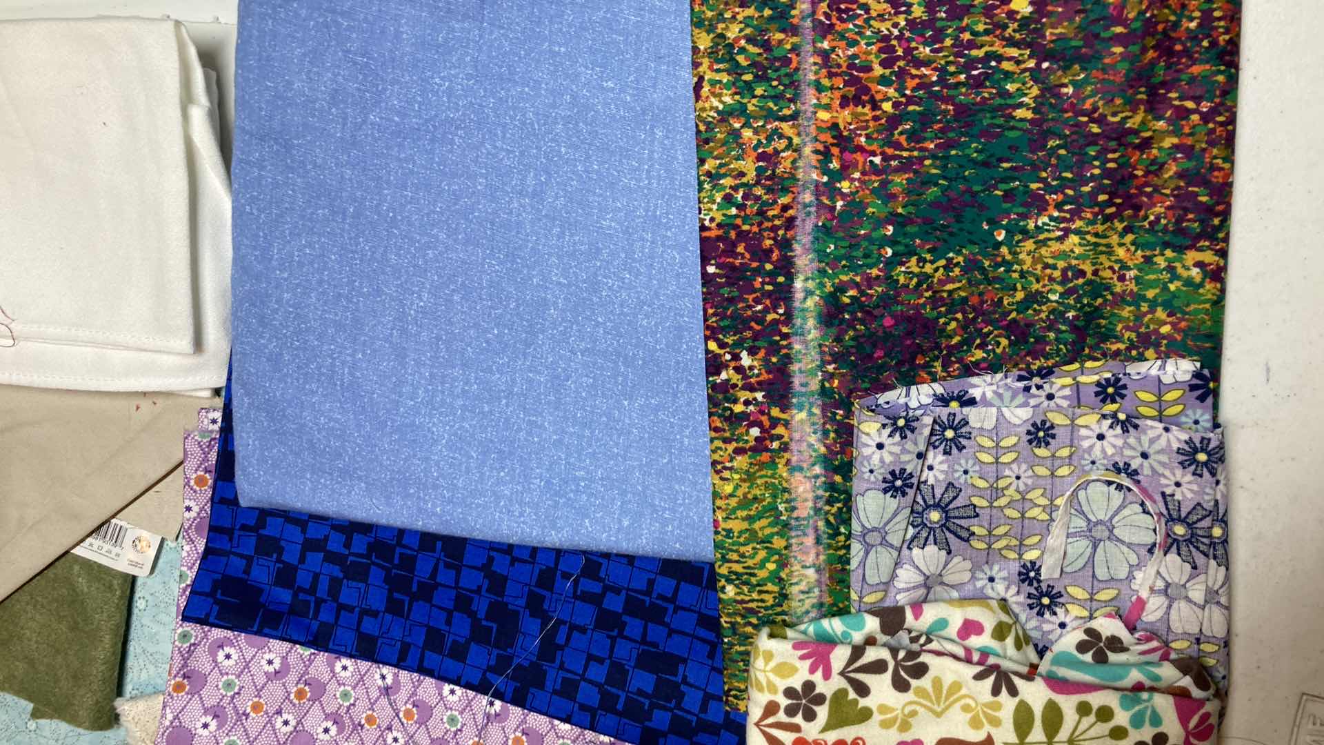 Photo 1 of FABRIC ROLLS- VARIOUS STYLES & MATERIALS