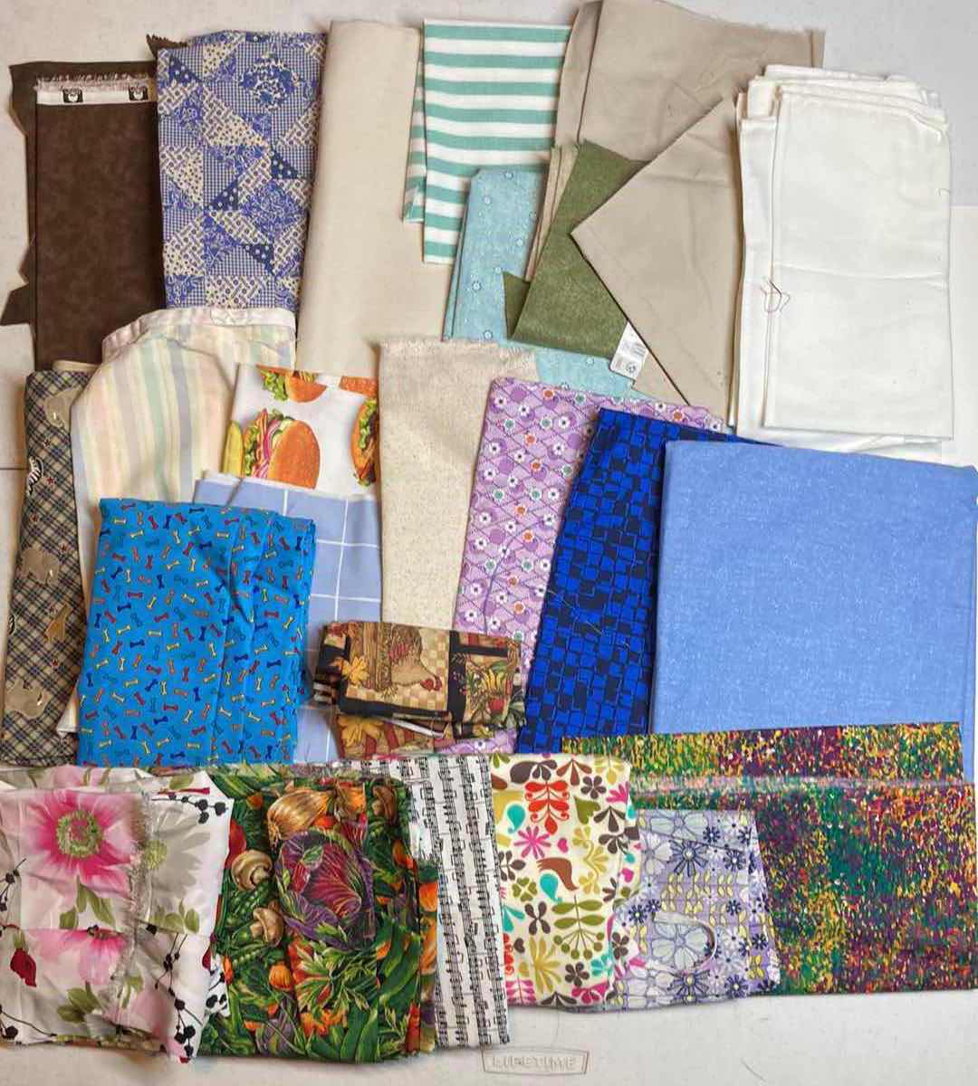 Photo 1 of FABRIC ROLLS- VARIOUS STYLES & MATERIALS