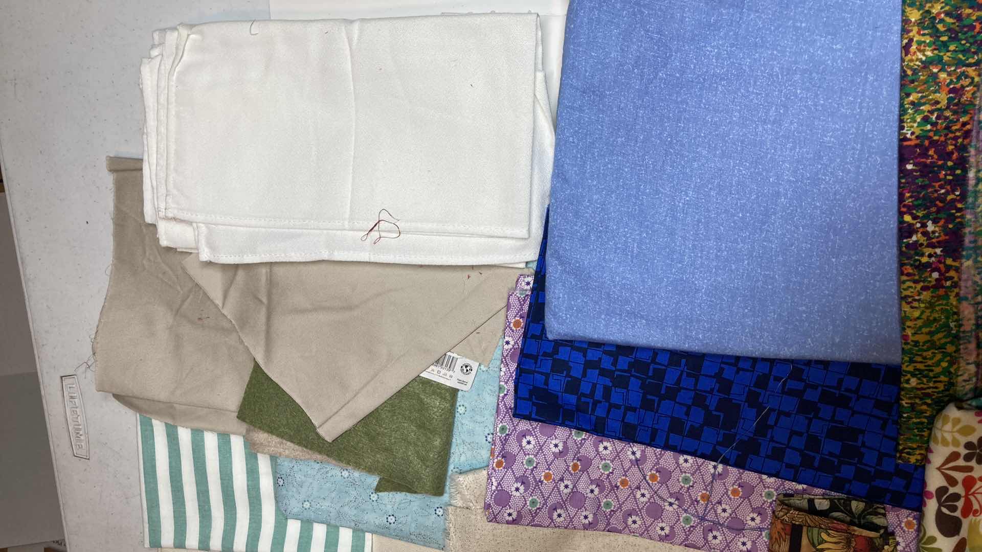 Photo 1 of FABRIC ROLLS- VARIOUS STYLES & MATERIALS