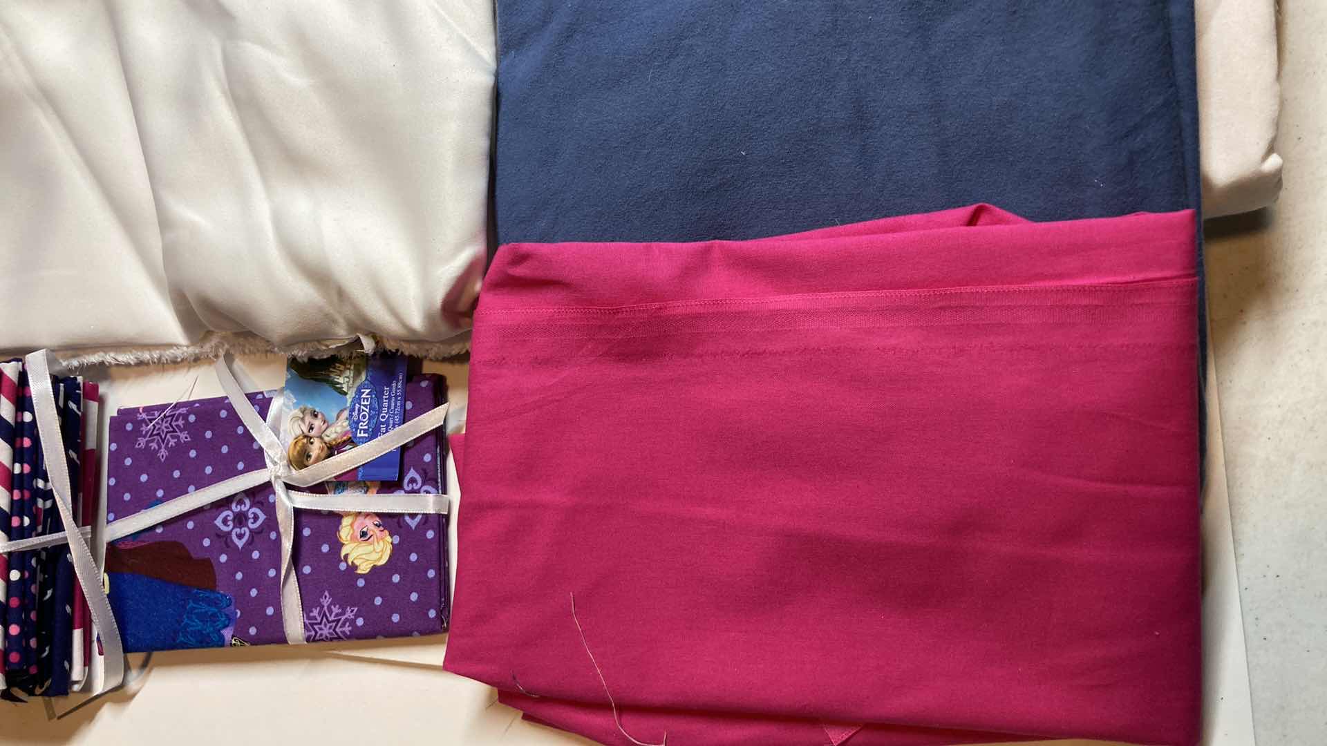 Photo 1 of FABRIC ROLLS- VARIOUS STYLES & MATERIALS