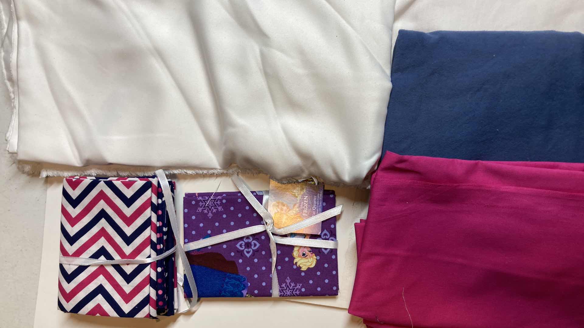 Photo 1 of FABRIC ROLLS- VARIOUS STYLES & MATERIALS