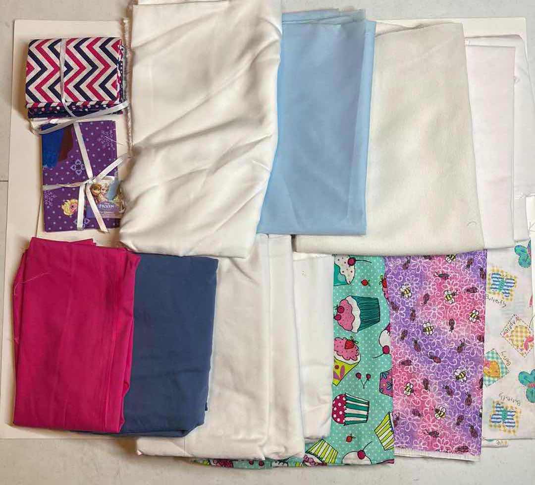 Photo 1 of FABRIC ROLLS- VARIOUS STYLES & MATERIALS