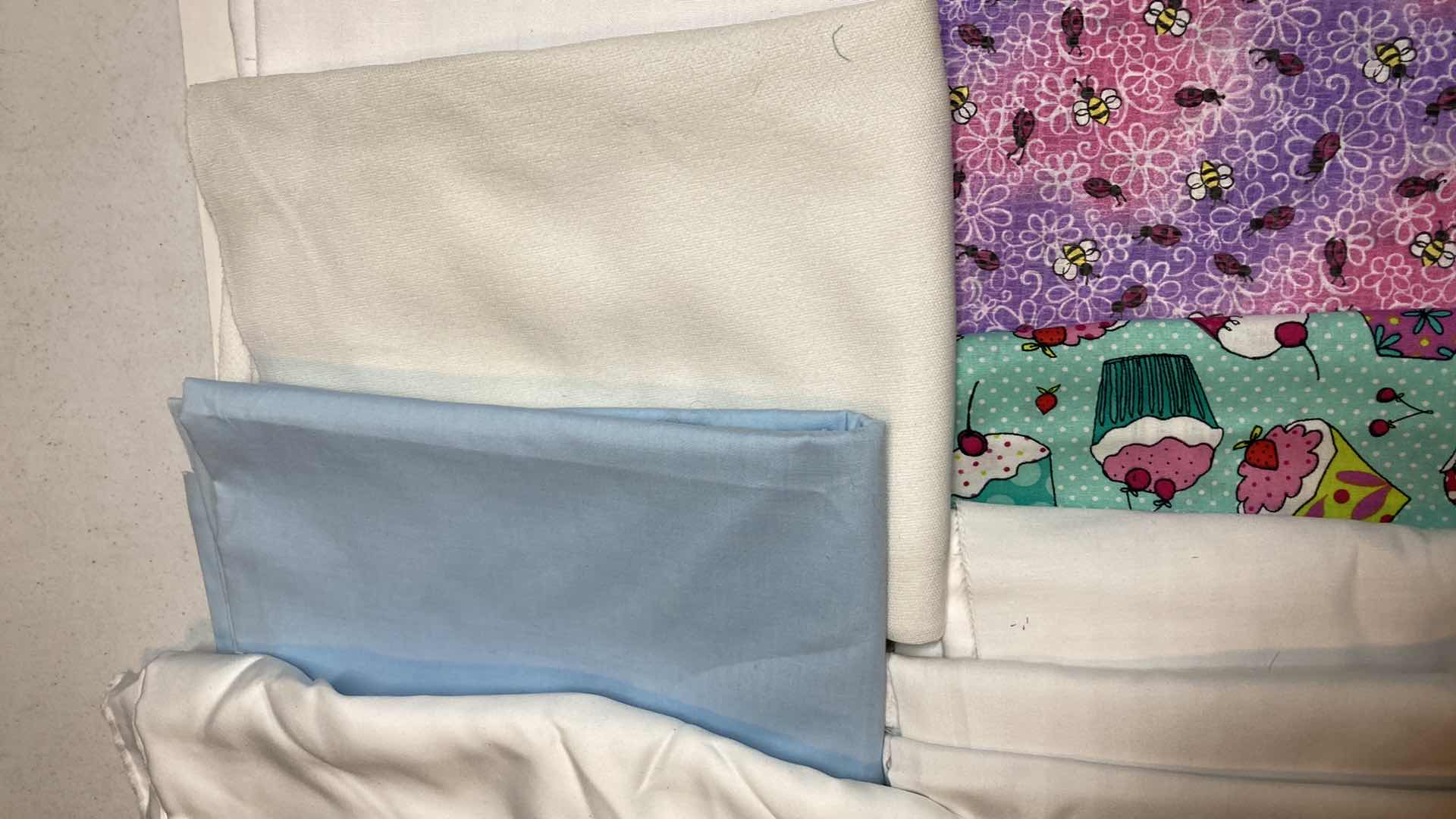 Photo 1 of FABRIC ROLLS- VARIOUS STYLES & MATERIALS