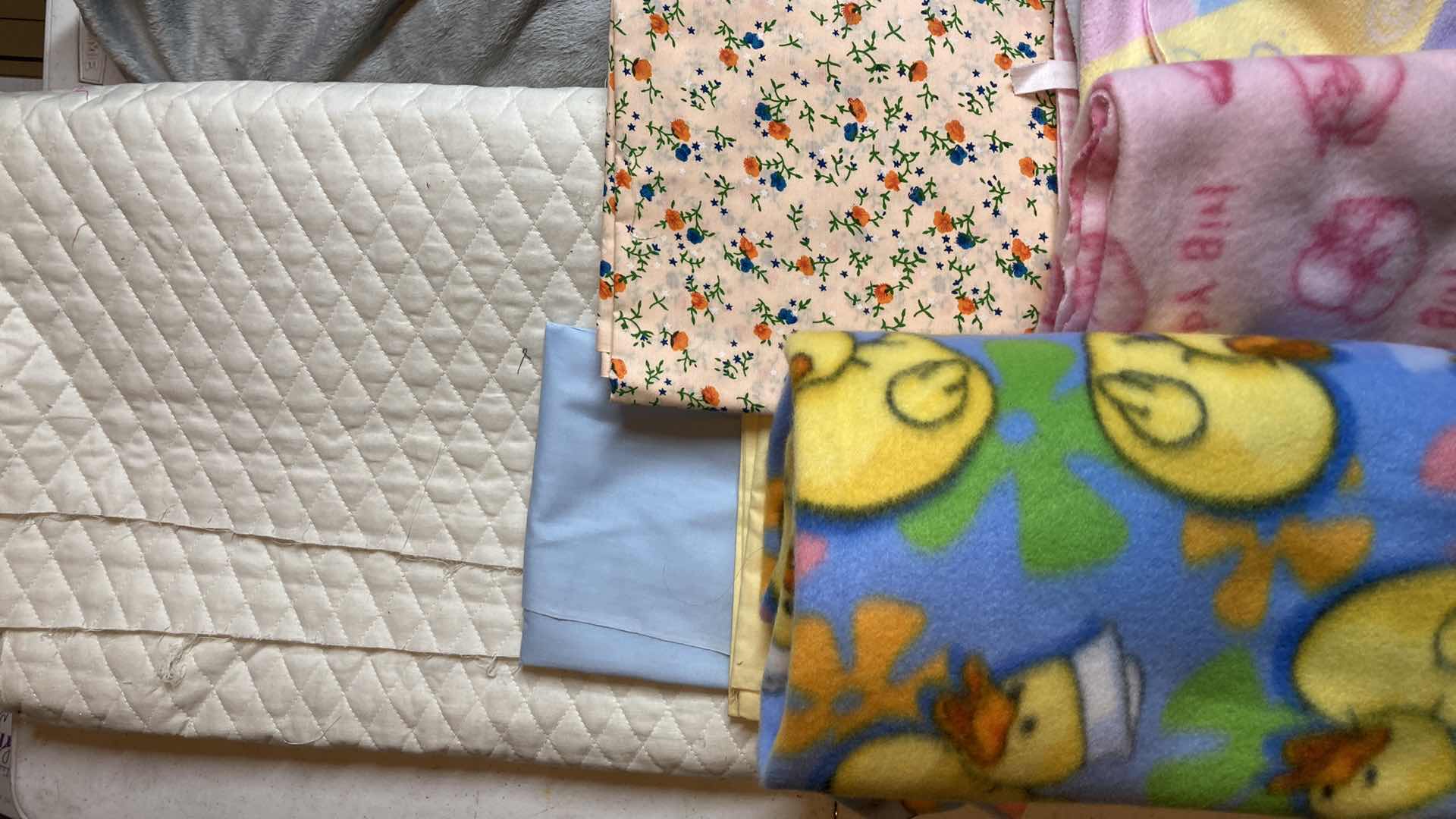 Photo 1 of FABRIC ROLLS- VARIOUS STYLES & MATERIALS