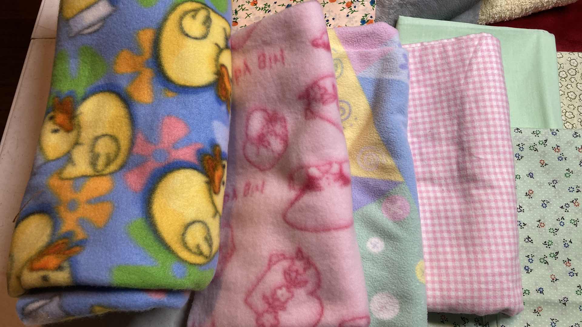 Photo 1 of FABRIC ROLLS- VARIOUS STYLES & MATERIALS