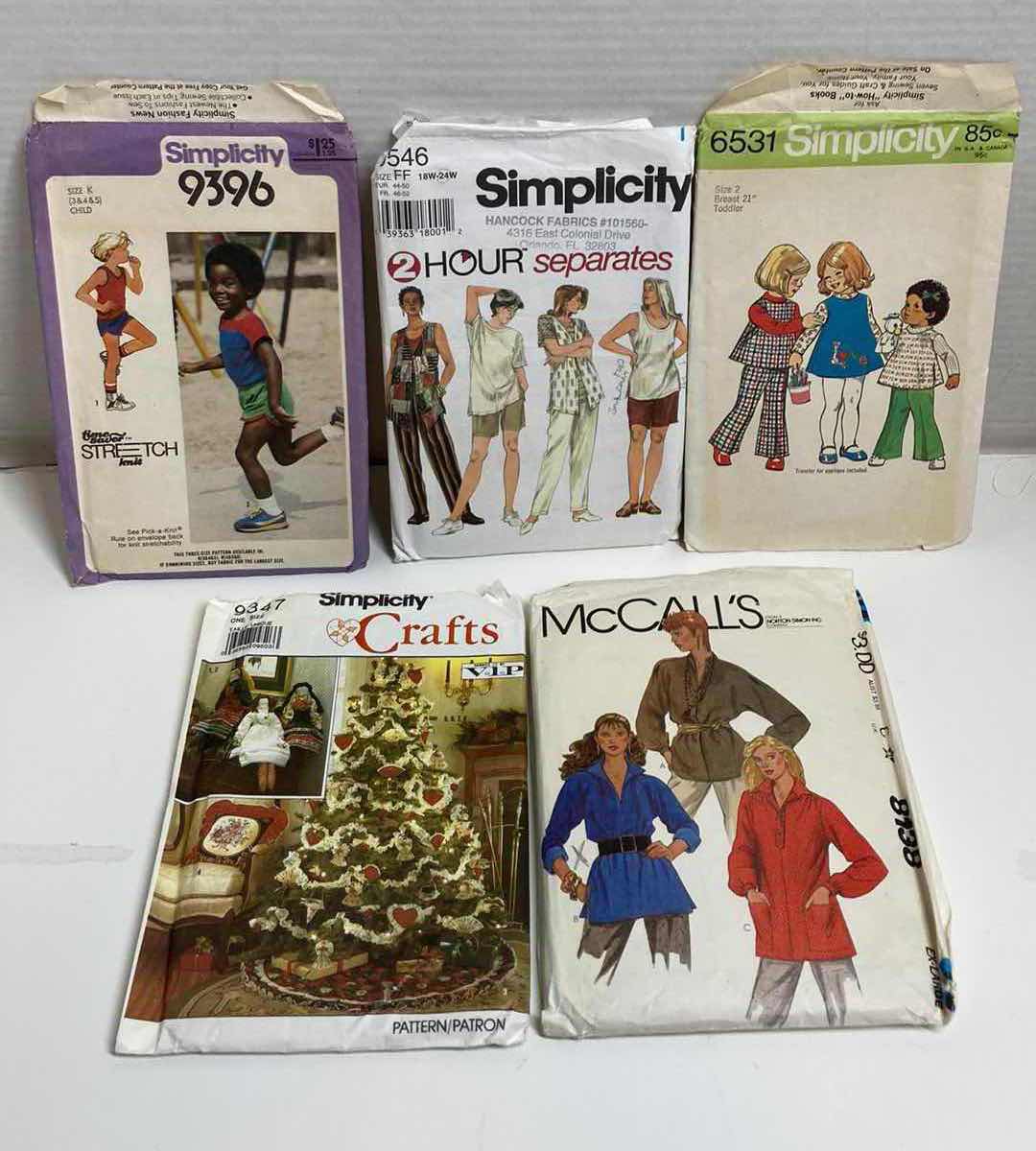 Photo 3 of CLOTHING & FASHION ACCESSORY PATTERN DESIGN KITS (13)