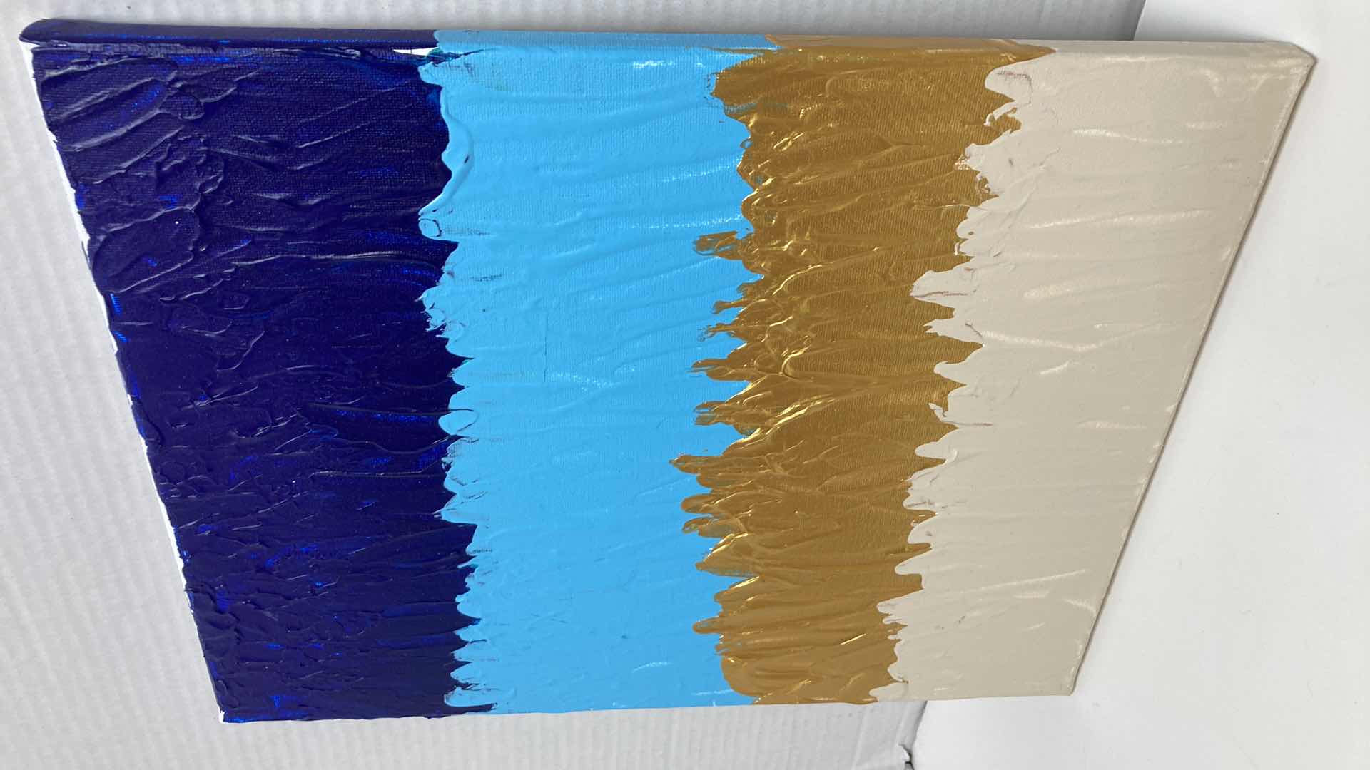 Photo 1 of CANVAS ARTWORK BY LOCAL ARTIST 11” X 14”