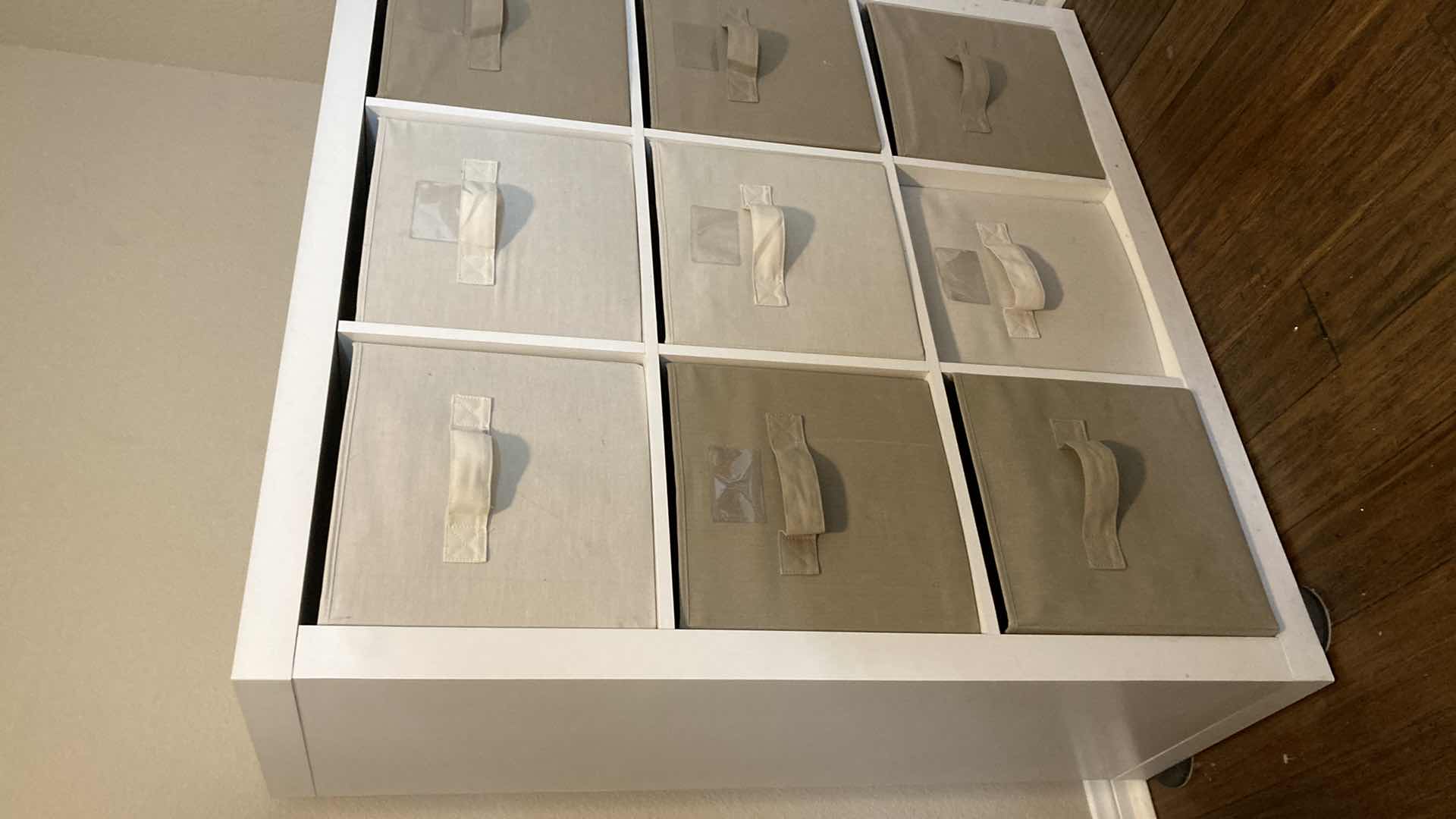 Photo 1 of 9 DRAWER CUBE ORGANIZER 44.5” X 15.5” H44.5”