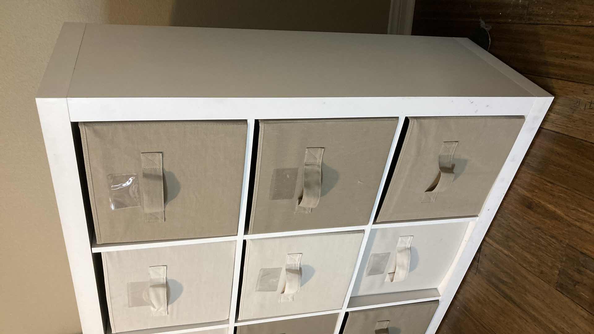 Photo 1 of 9 DRAWER CUBE ORGANIZER 44.5” X 15.5” H44.5”