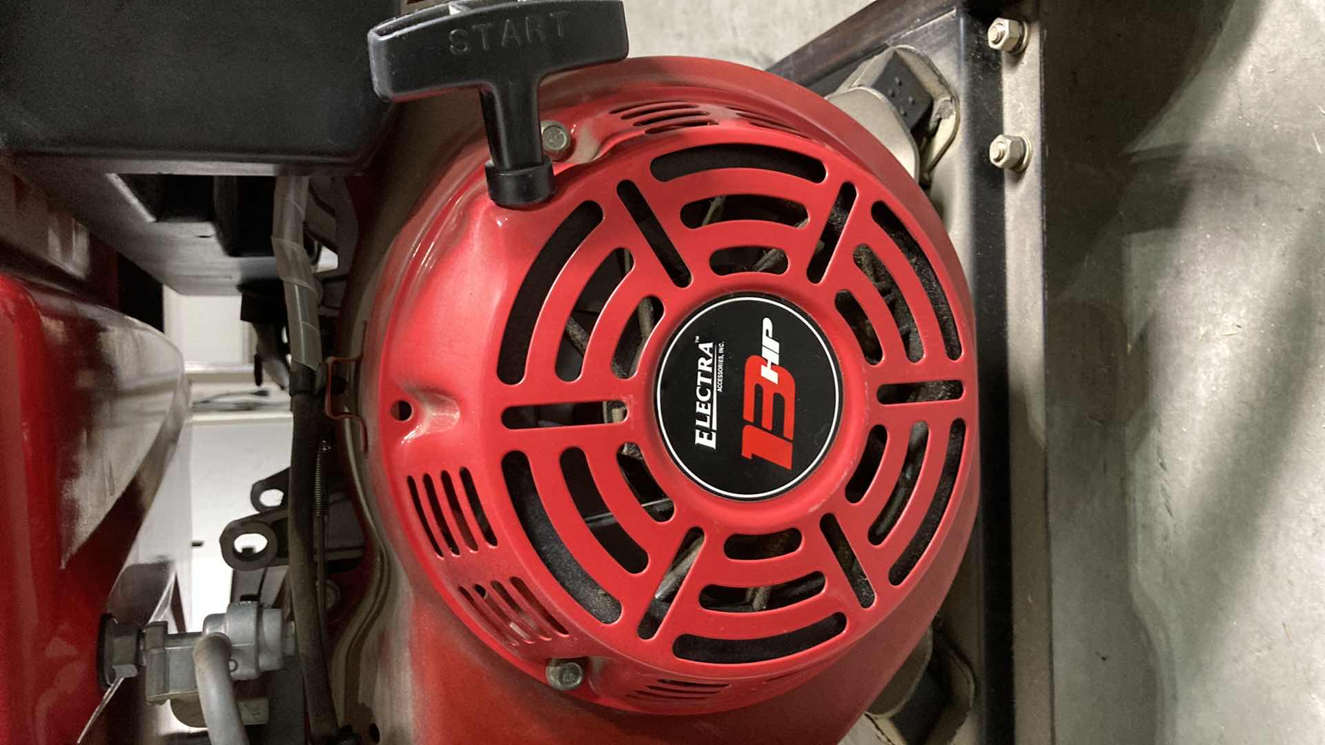 Photo 1 of ELECTRA 5500/8200WATTS 13HP GAS GENERATOR