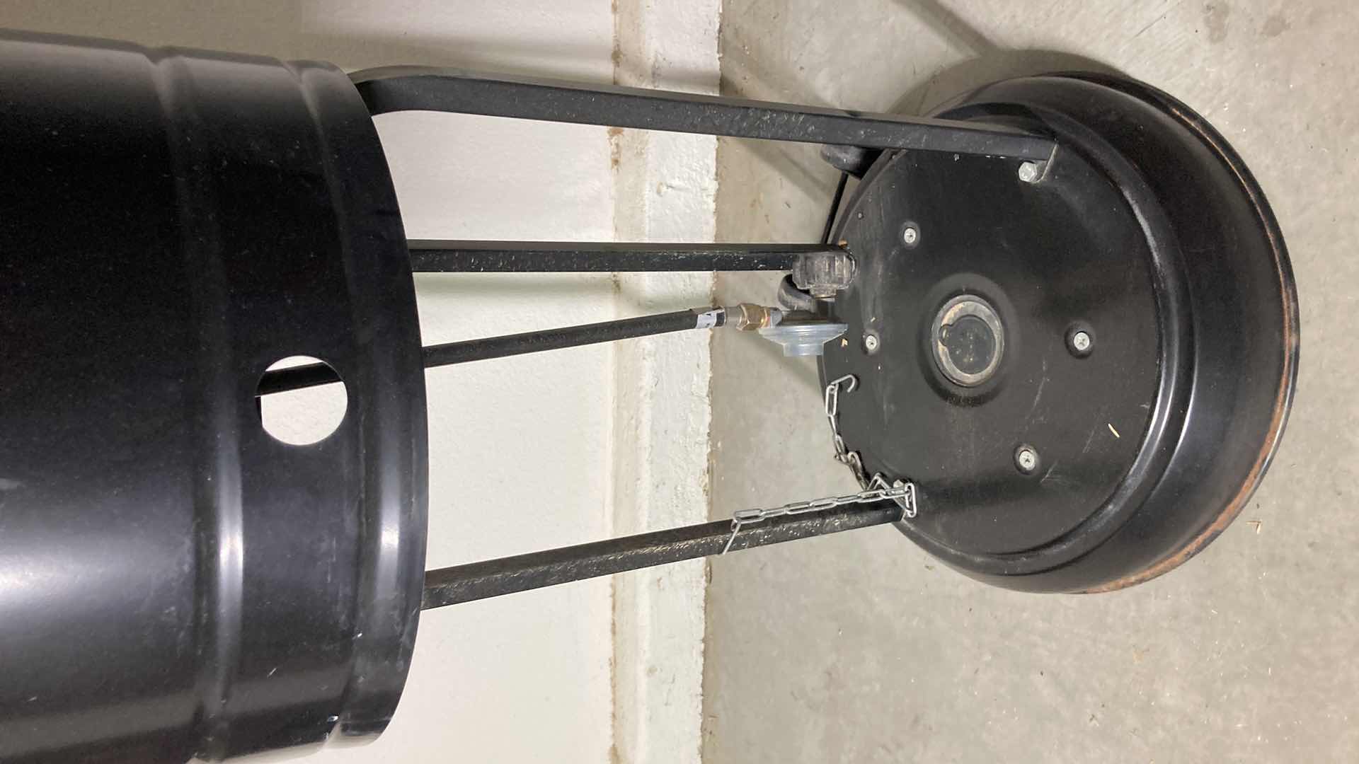 Photo 6 of JIANGSU HUALING ELECTRICAL TECHNOLOGY OUTDOOR PROPANE HEATER MODEL 61629 H90” W PROPANE TANK