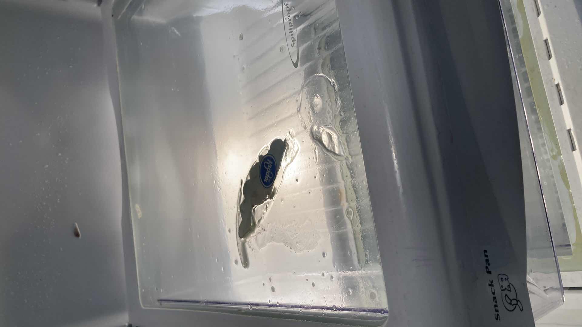 Photo 1 of GE STAINLESS STEEL SIDE BY SIDE REFRIGERATOR MODEL GSHS6HGDBCSS