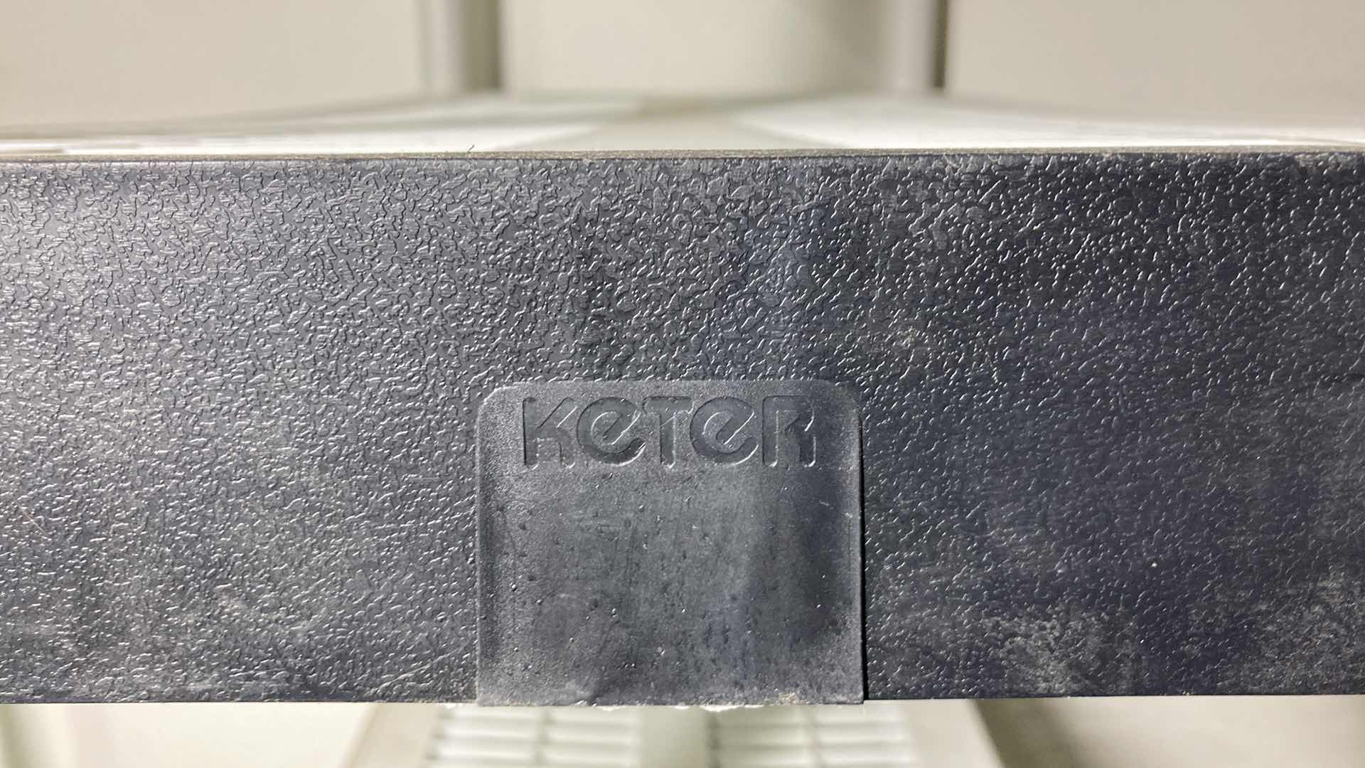 Photo 1 of KETER PLASTIC SHELF 36” X 18” H72”