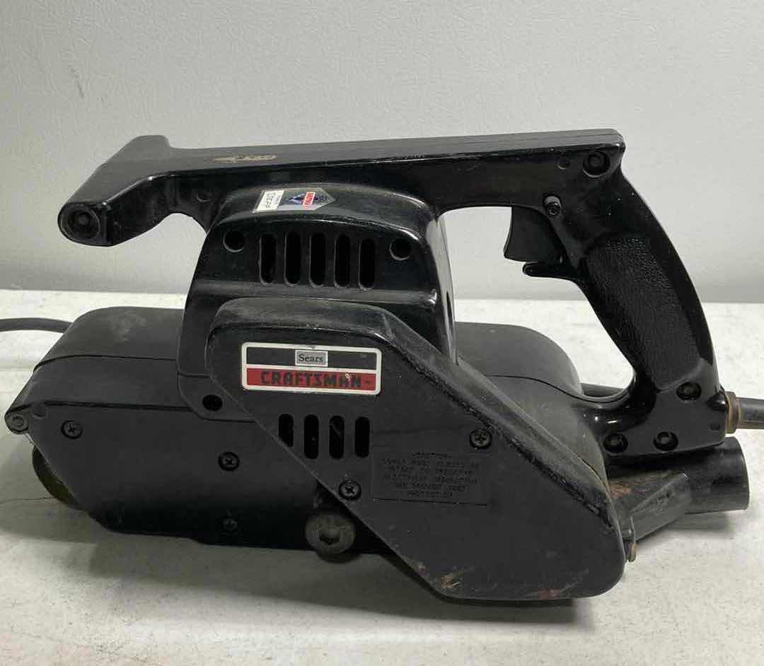 Photo 1 of CRAFTSMAN 3” BELT SANDER MODEL 315.11721 W NEW DIABLO SAND BELT 5PACK