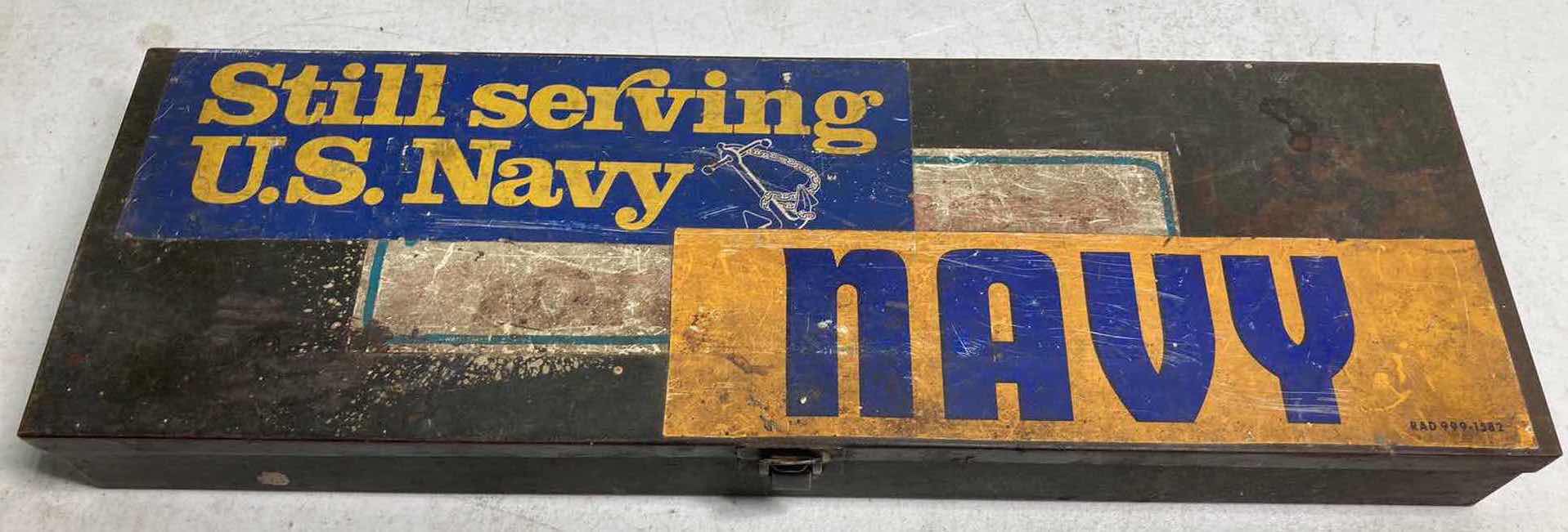 Photo 1 of CHISEL & FILE KIT W TOOL BOX 18.25” X 6” H2”