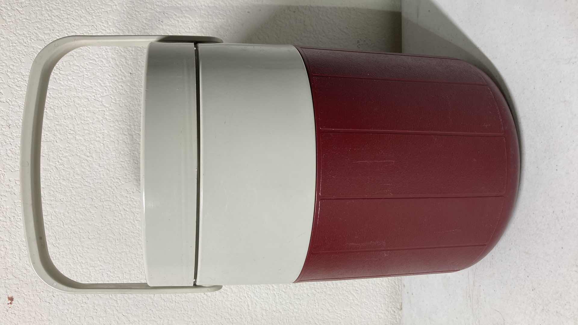 Photo 3 of COLEMAN POLYLITE 2 THERMOS WATER JUG 9” X 13  ”