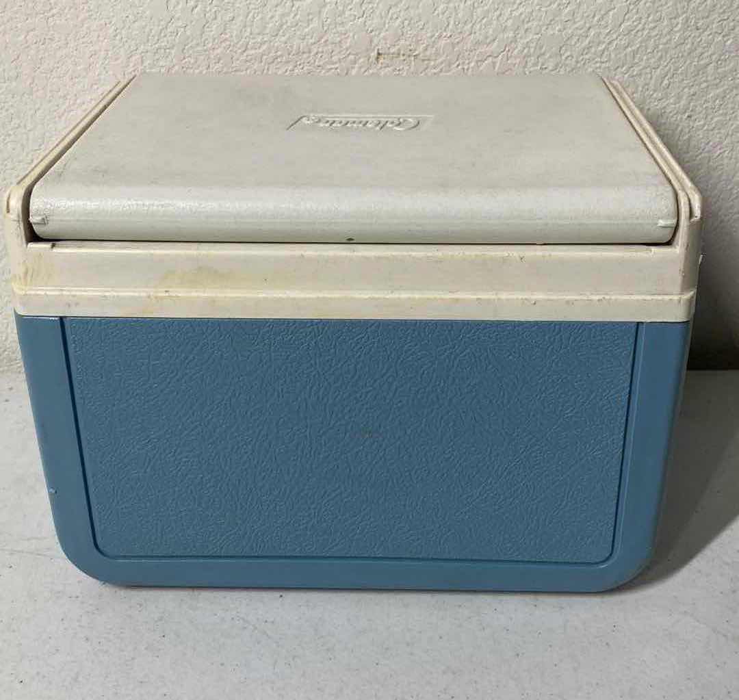 Photo 1 of COLEMAN MINI ICE CHEST 10.5” X 7.5” H7.5”