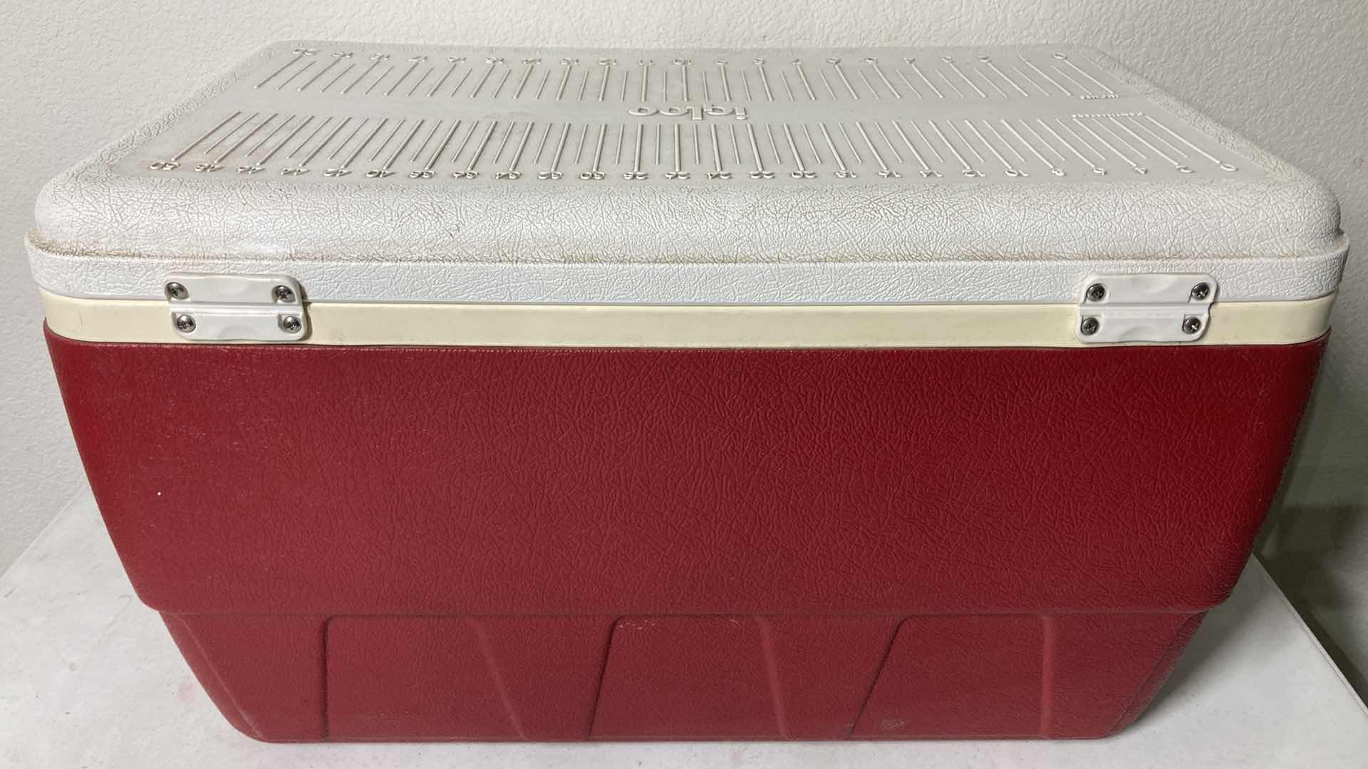 Photo 1 of IGLOO ICE CHEST 24” X 14” H14”
