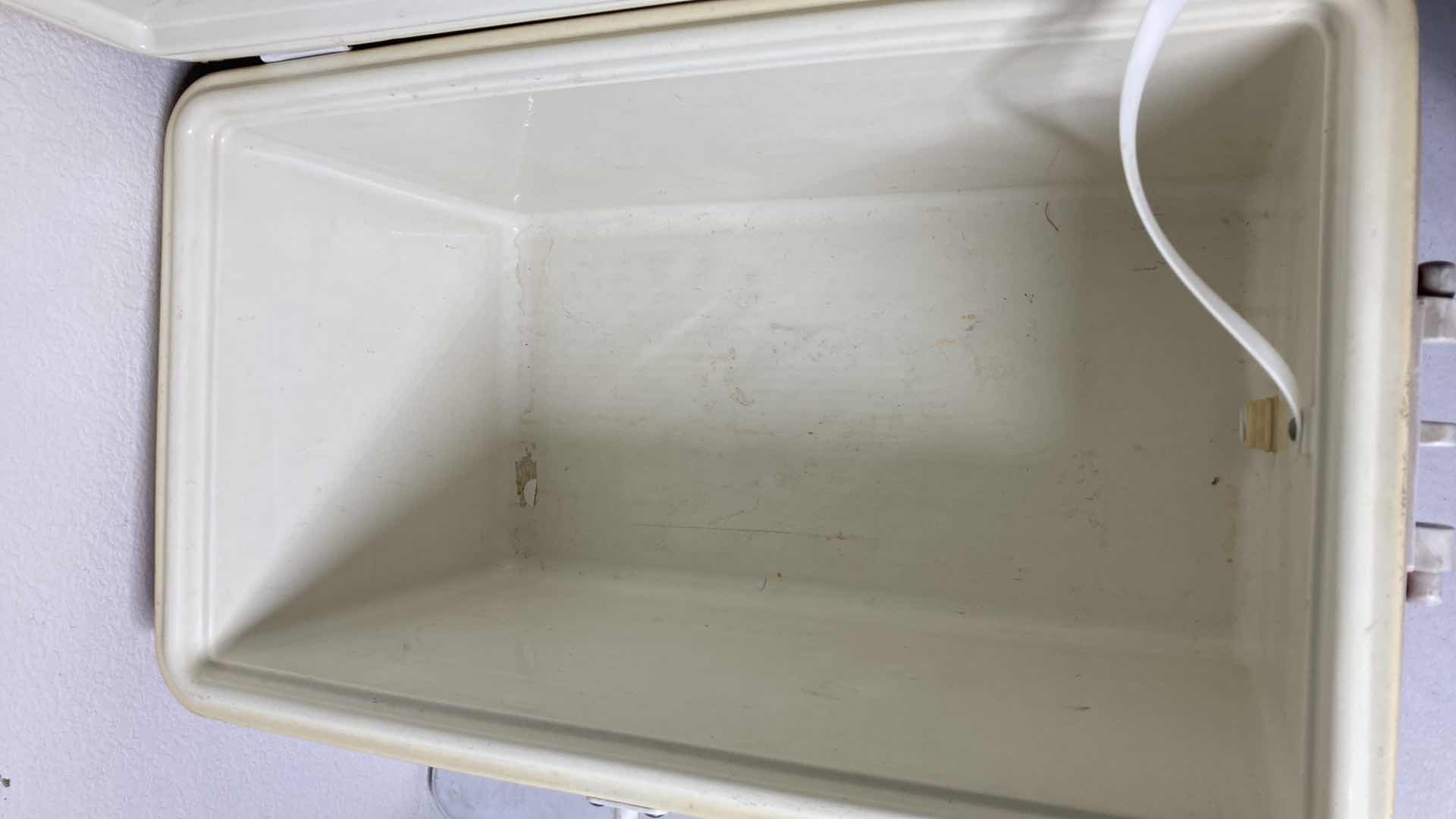 Photo 1 of IGLOO RED ICE CHEST 26” X 14” H14”