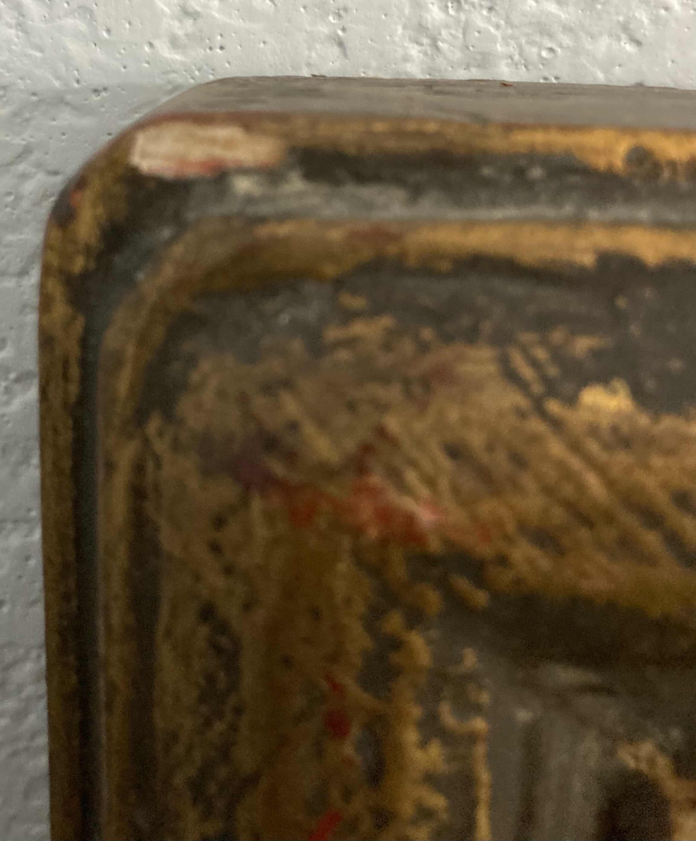 Photo 1 of NATIVE AMERICAN CHEF LOUIE KAMM OIL PAINTING FRAMED ARTWORK 23.5” X 28”