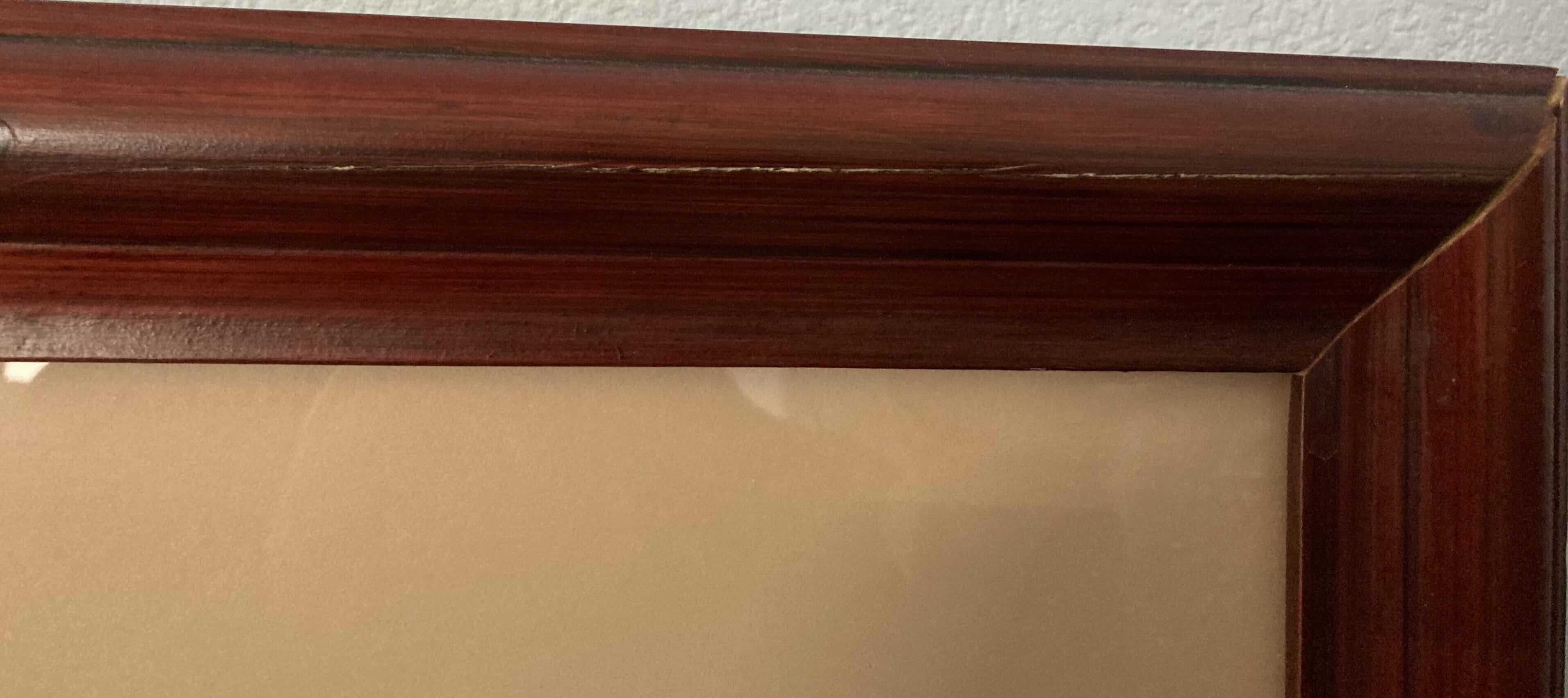 Photo 1 of NATIVE AMERICAN ARROW MAKER PAINTING FRAMED ARTWORK SIGNED BY CRAIG TENNANT 431/1500 33" X 25"