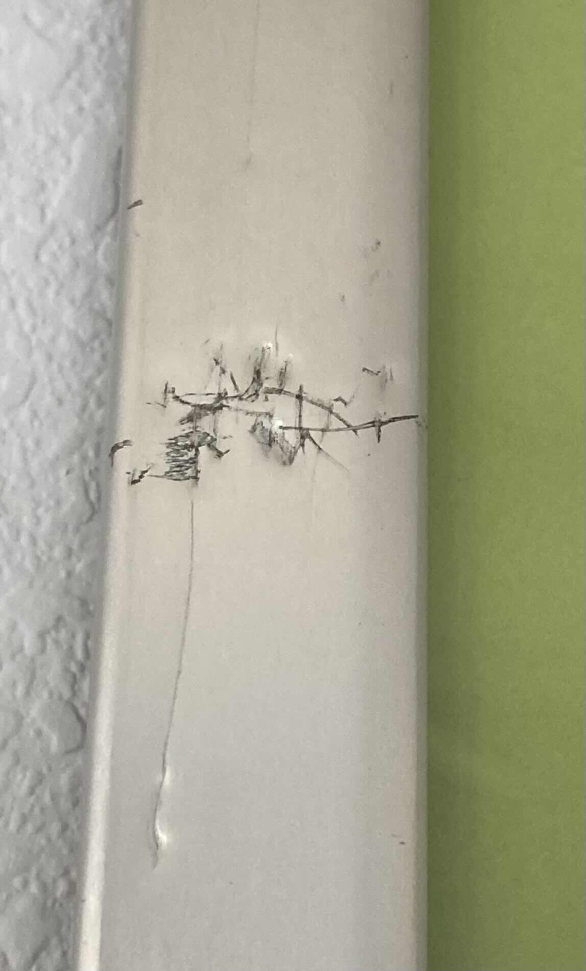 Photo 1 of ANIMAL QUILTED FRAMED ART 15” X 60.5”