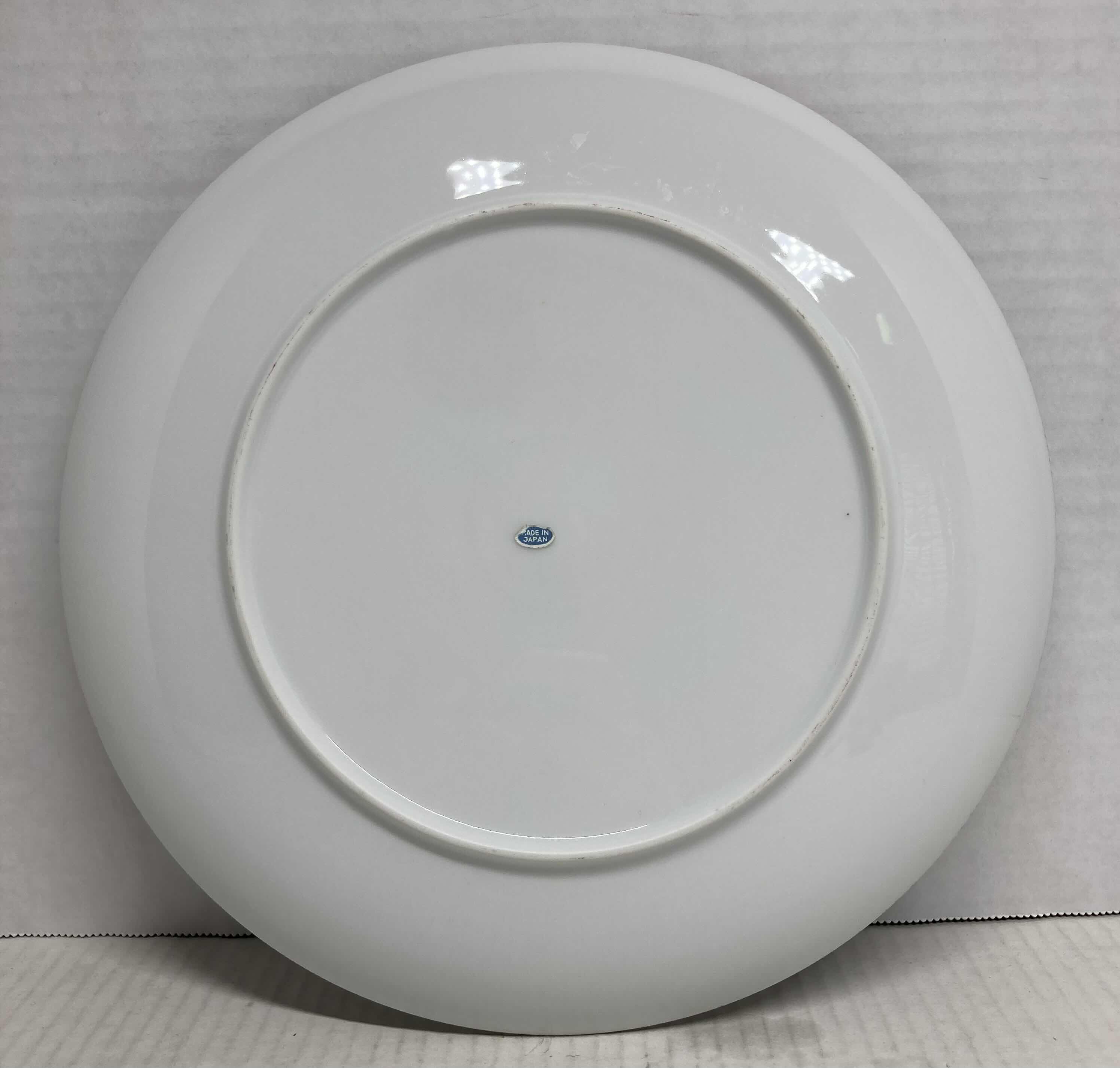 Photo 1 of OLD LAS VEGAS SOUVENIR PORCELAIN DECORATIVE PLATE 1950 10.25”