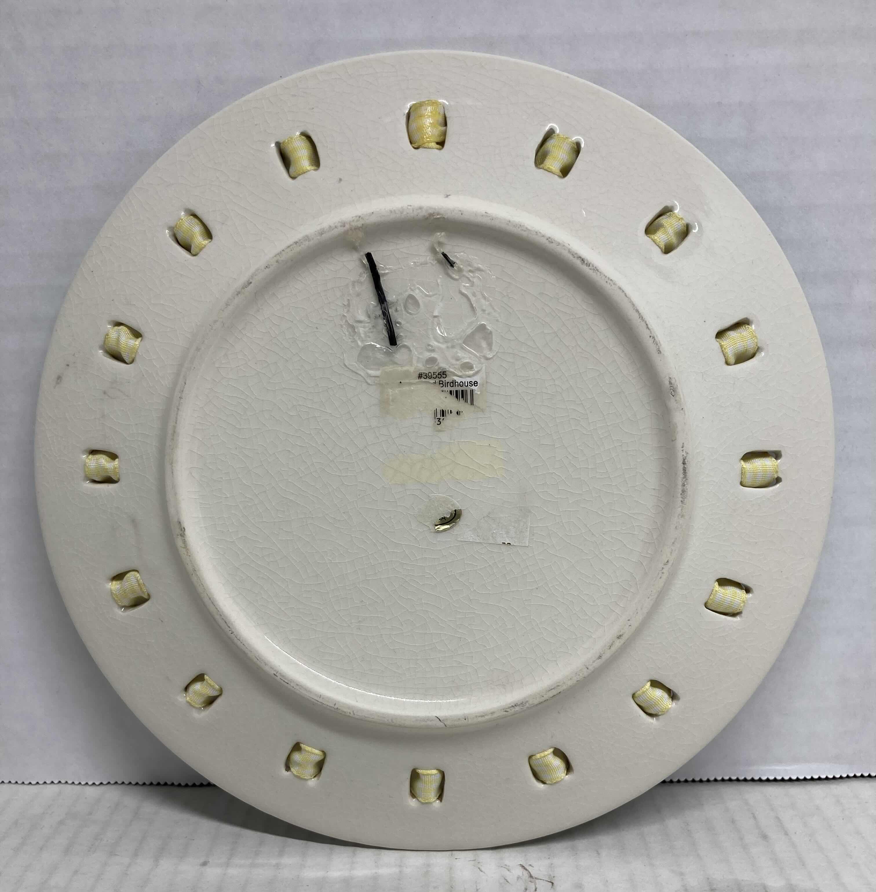 Photo 1 of LET LOVE GUIDE YOUR HEART CERAMIC PLATE DECORATION 8”